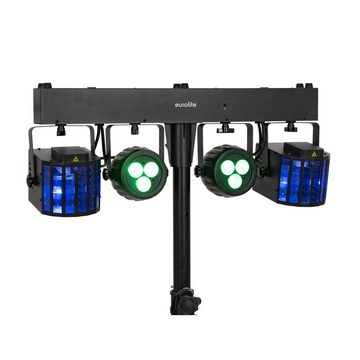 EUROLITE LED Scheinwerfer, KLS-120 Laser FX II - Scheinwerfer und Effekt Set