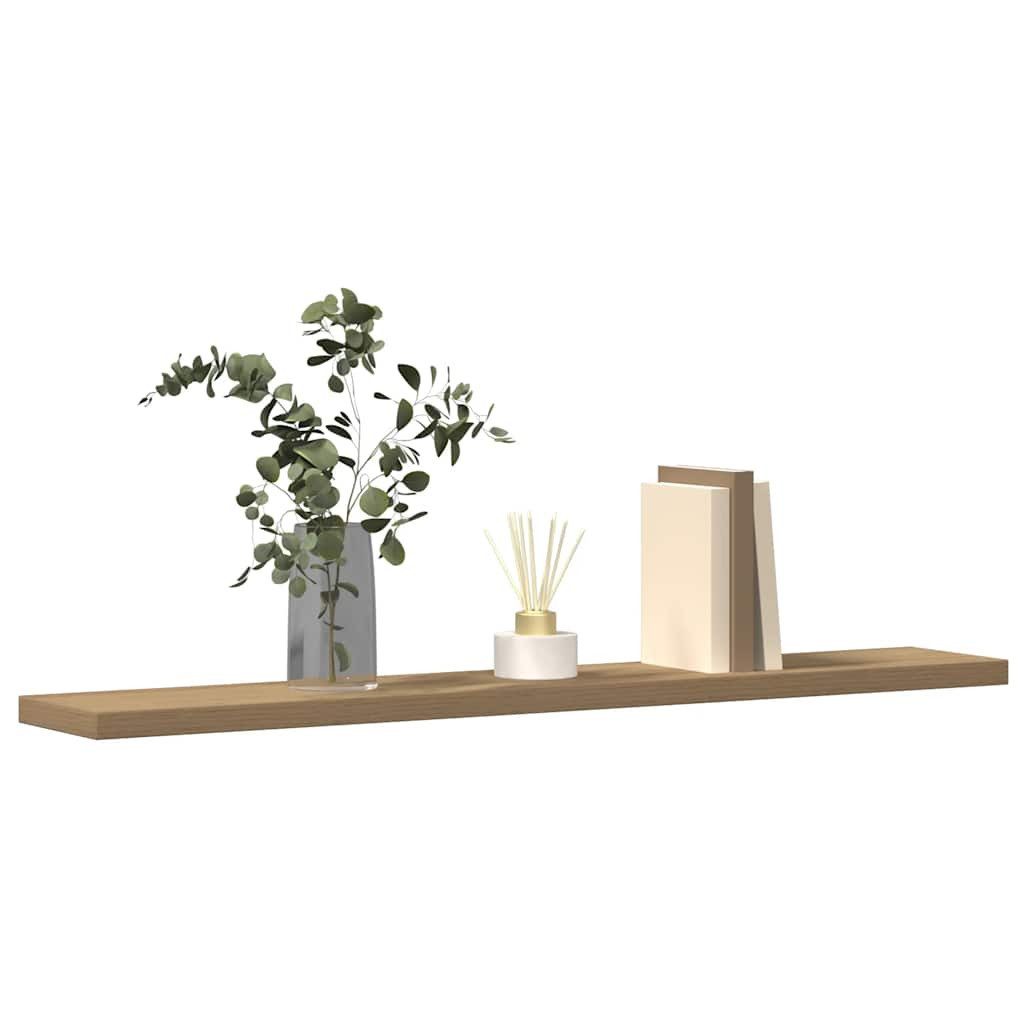 vidaXL Regal Regalböden 4 Stk. Artisan-Eiche 60x10x1,5 cm Holzwerkstoff, 4-tlg.