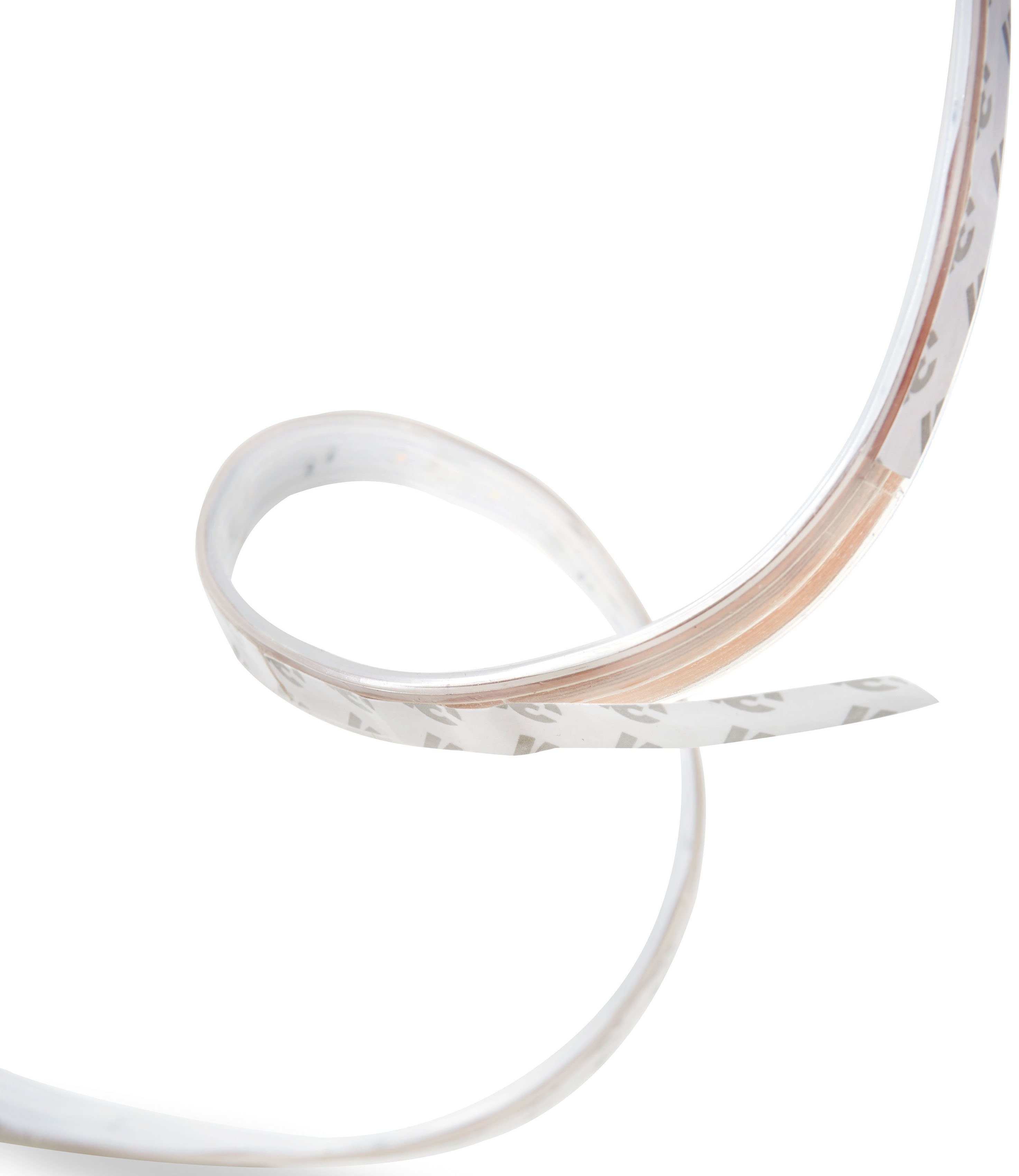 Philips Hue LED Stripe White & Color Amb. LightStrip Plus 1m Erweiterung, Philips Hue Lightstrip + Erweiterung, beeindruckende Flexibilität