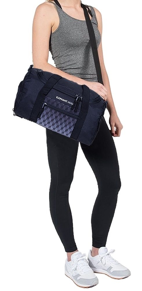 ELEPHANT Sporttasche Hero Signature Sporttaschen, Tasche mit Schuhfach, Schule + Trinkflasche