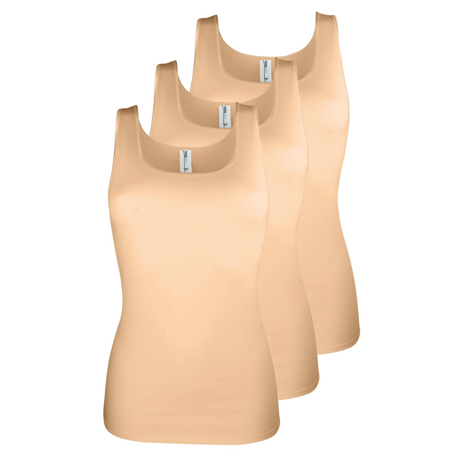 Pompadour Unterhemd Passion (Mehrpack, 3-St., 3 günstig online kaufen