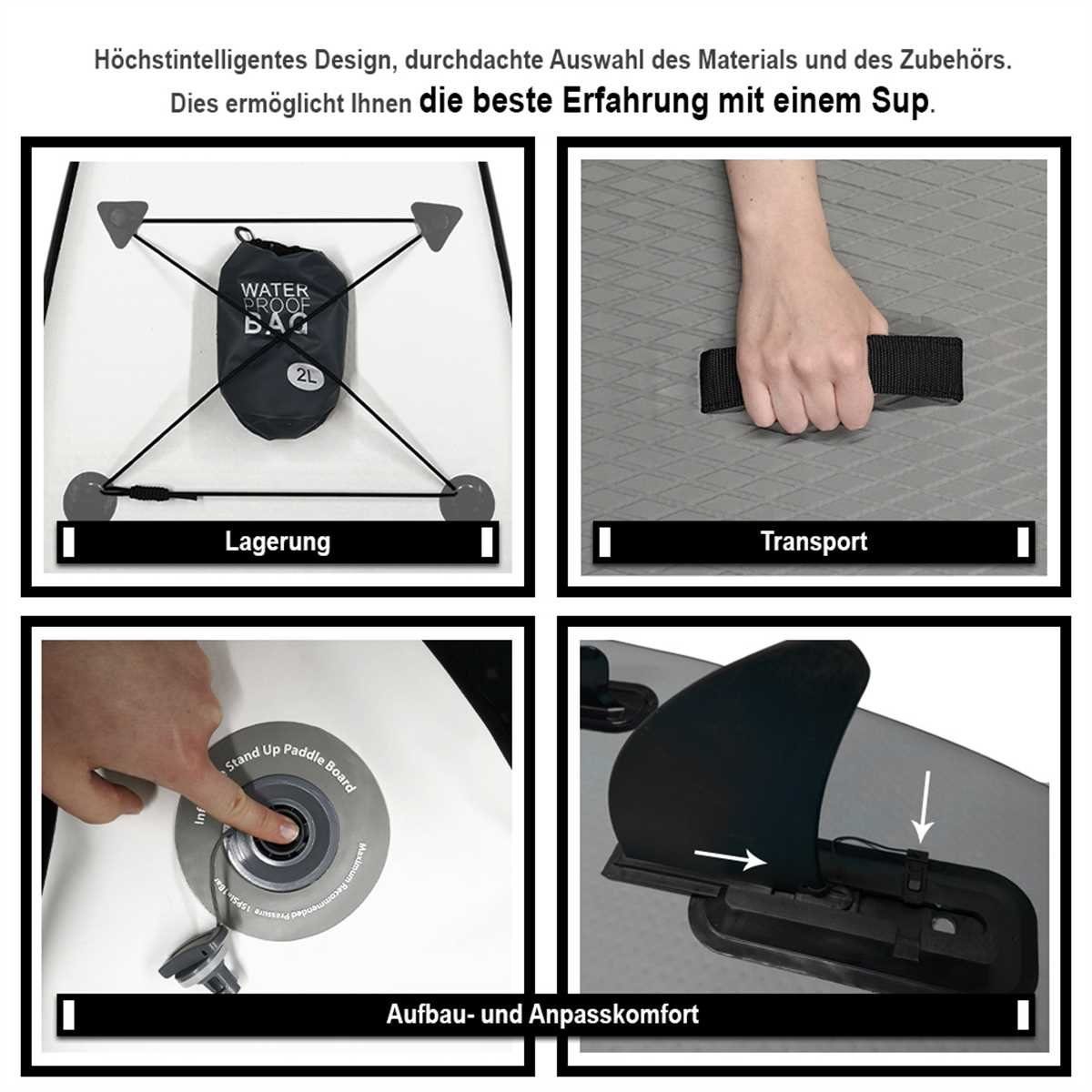 made2trade Inflatable SUP-Board