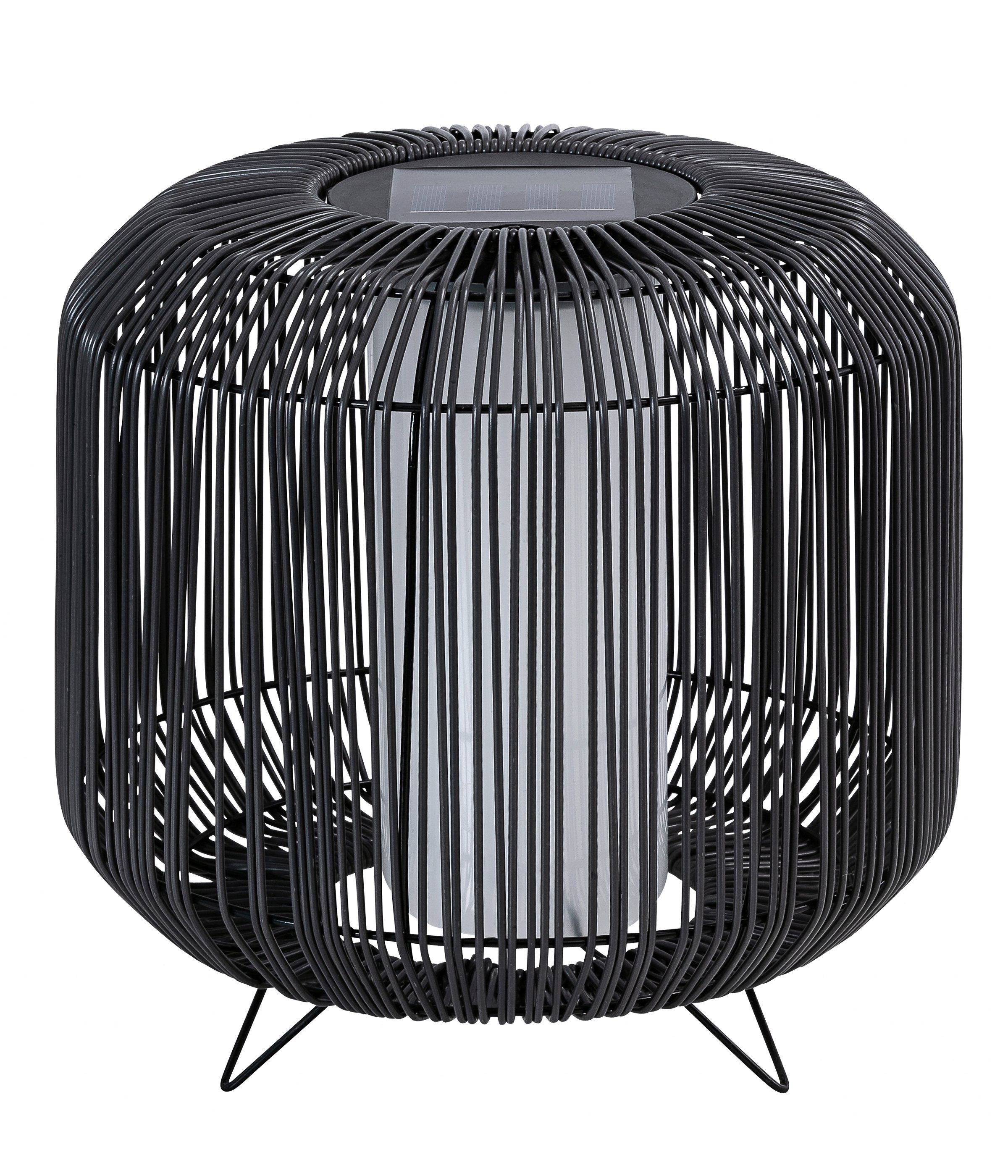 Dehner LED Solarleuchte Solar-Laterne Bari, Ø günstig online kaufen