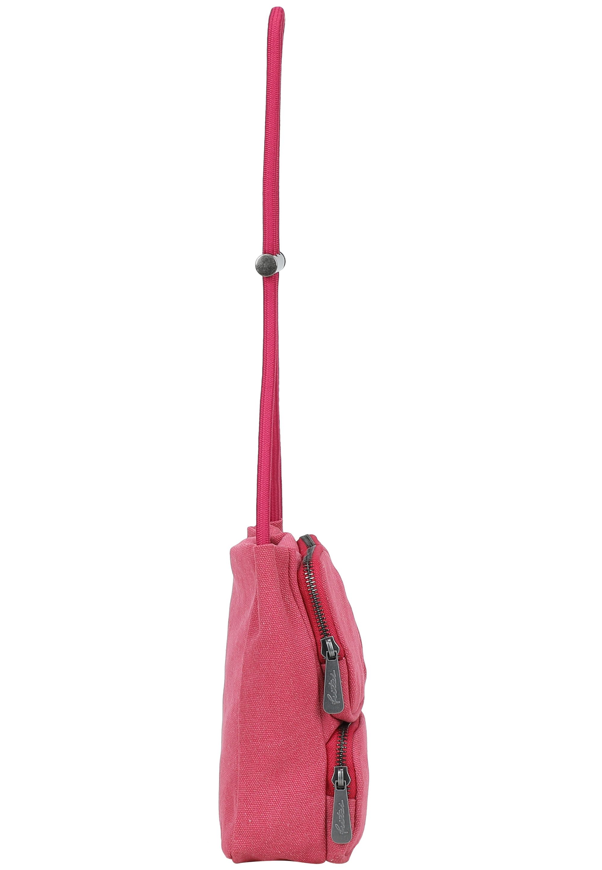 Fritzi aus Preußen Schultertasche Donny Cross, mit zwei aufgesetzten Vordertaschen