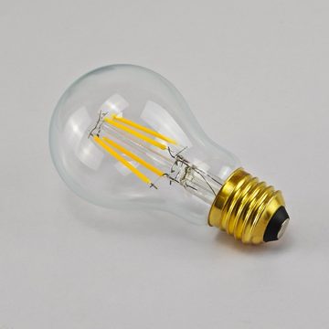 Nettlife LED-Leuchtmittel Lampe E27 Glühbirne: A60 Vintage Edison Leuchtmittel 4W Glühlampe, E27, 3 St., Warmweiss