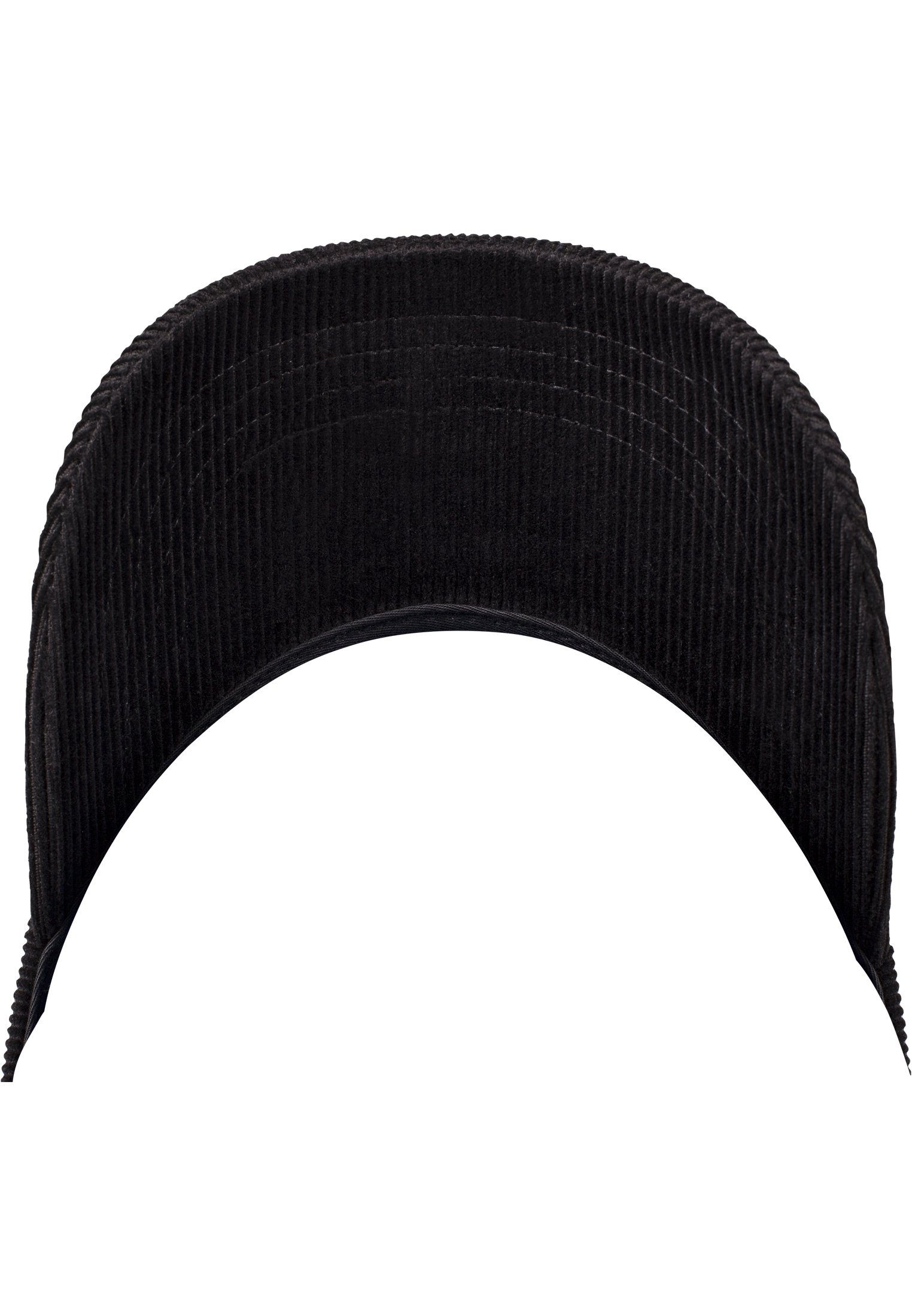 Flexfit Flex Cap Accessoires Low black Corduroy Profile Cap Dad