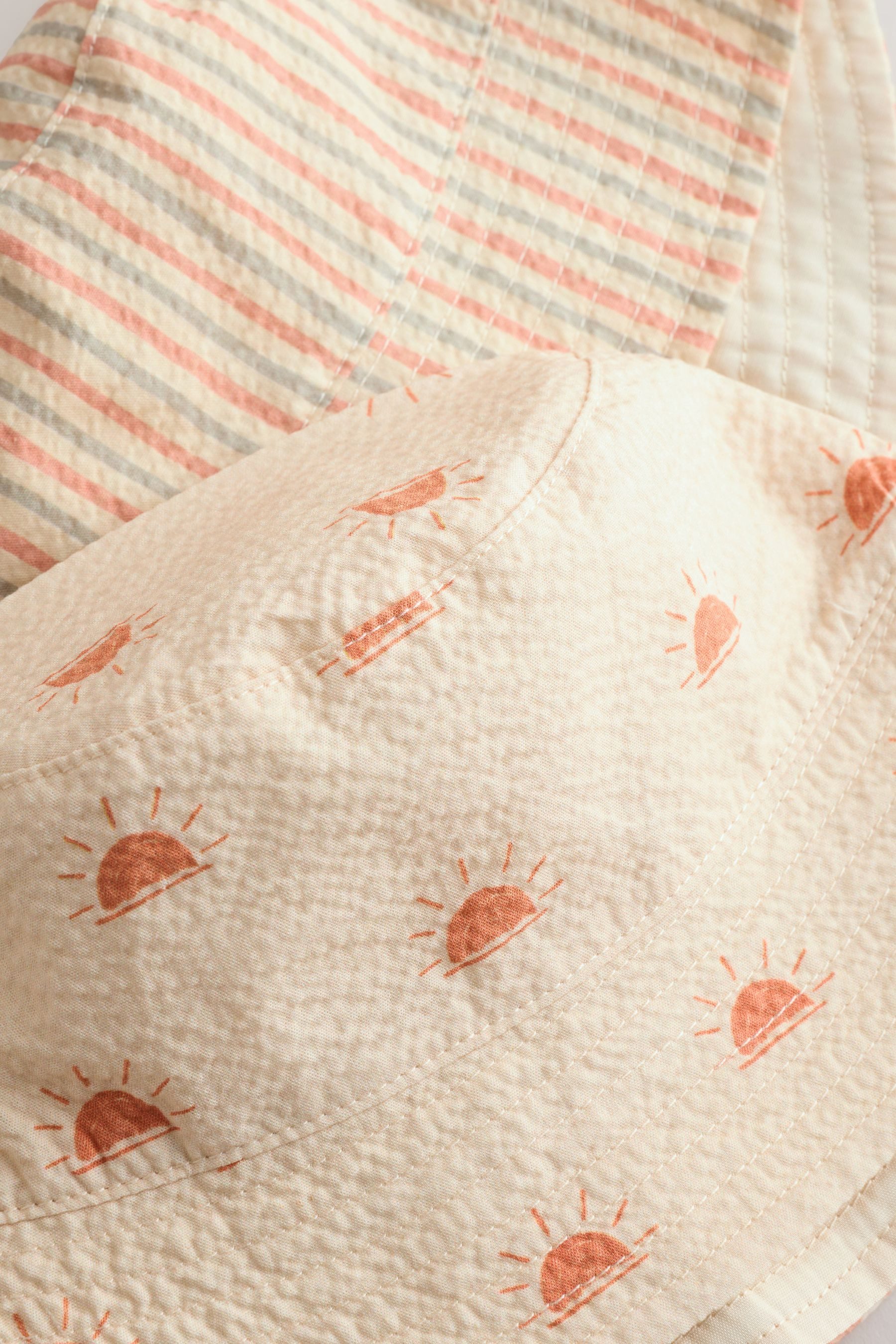 Next Erstlingsmütze Anglerhüte für Babys, 2er-Pack (2-St)