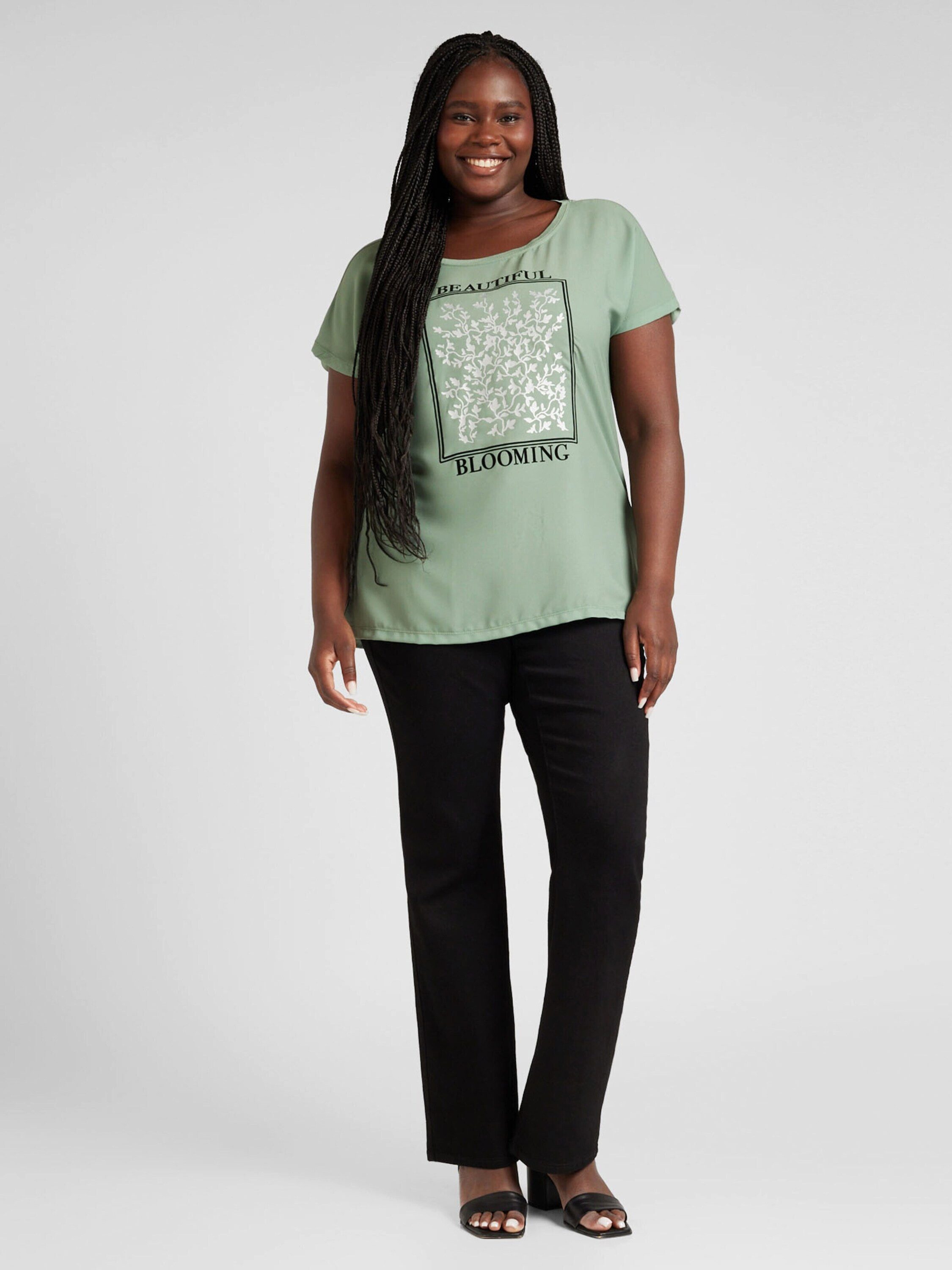 ONLY CARMAKOMA T-Shirt CARKETTY (1-tlg) Plain/ohne Details