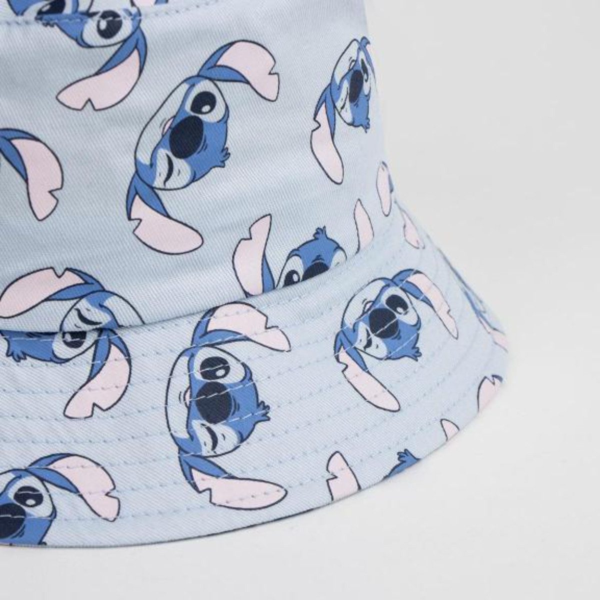 Lilo & Stitch Fischerhut Fischerhut Kinder Sommerhut & Sonnenkappe mit UV-Schutz