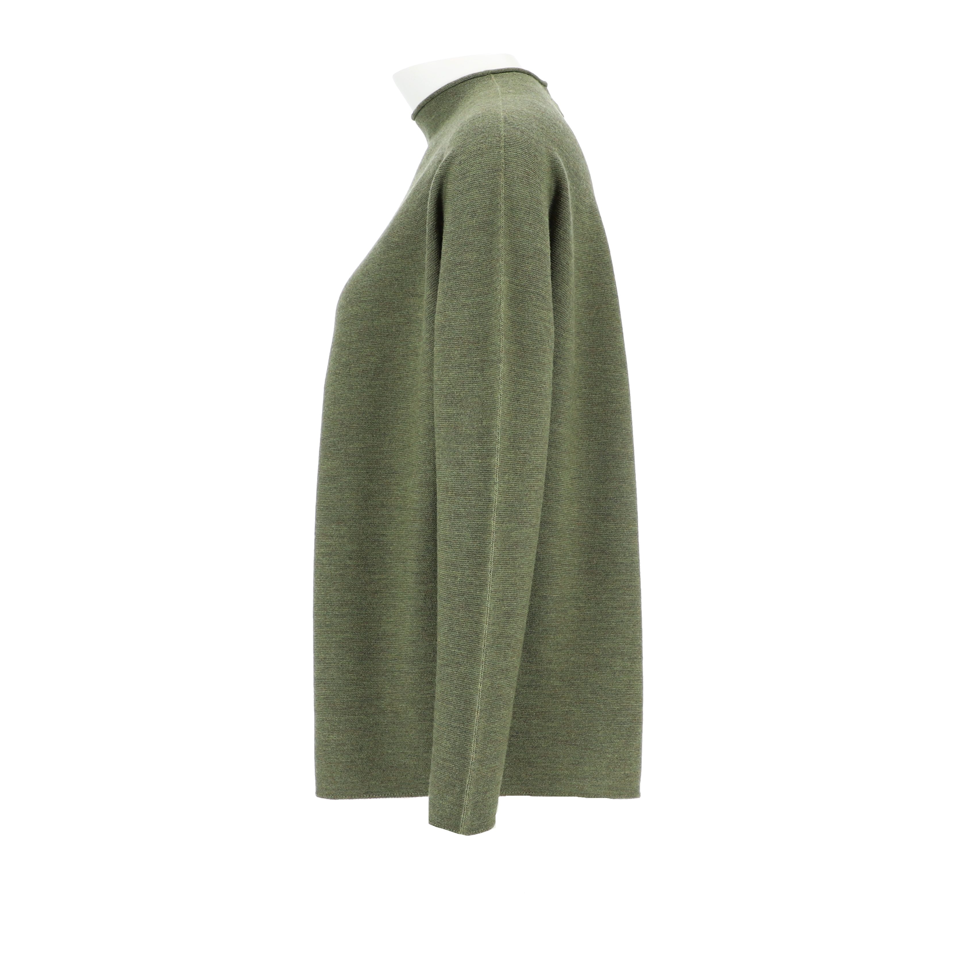halsüberkopf Accessoires Strickpullover Strickpullover mit Stehkragen günstig online kaufen