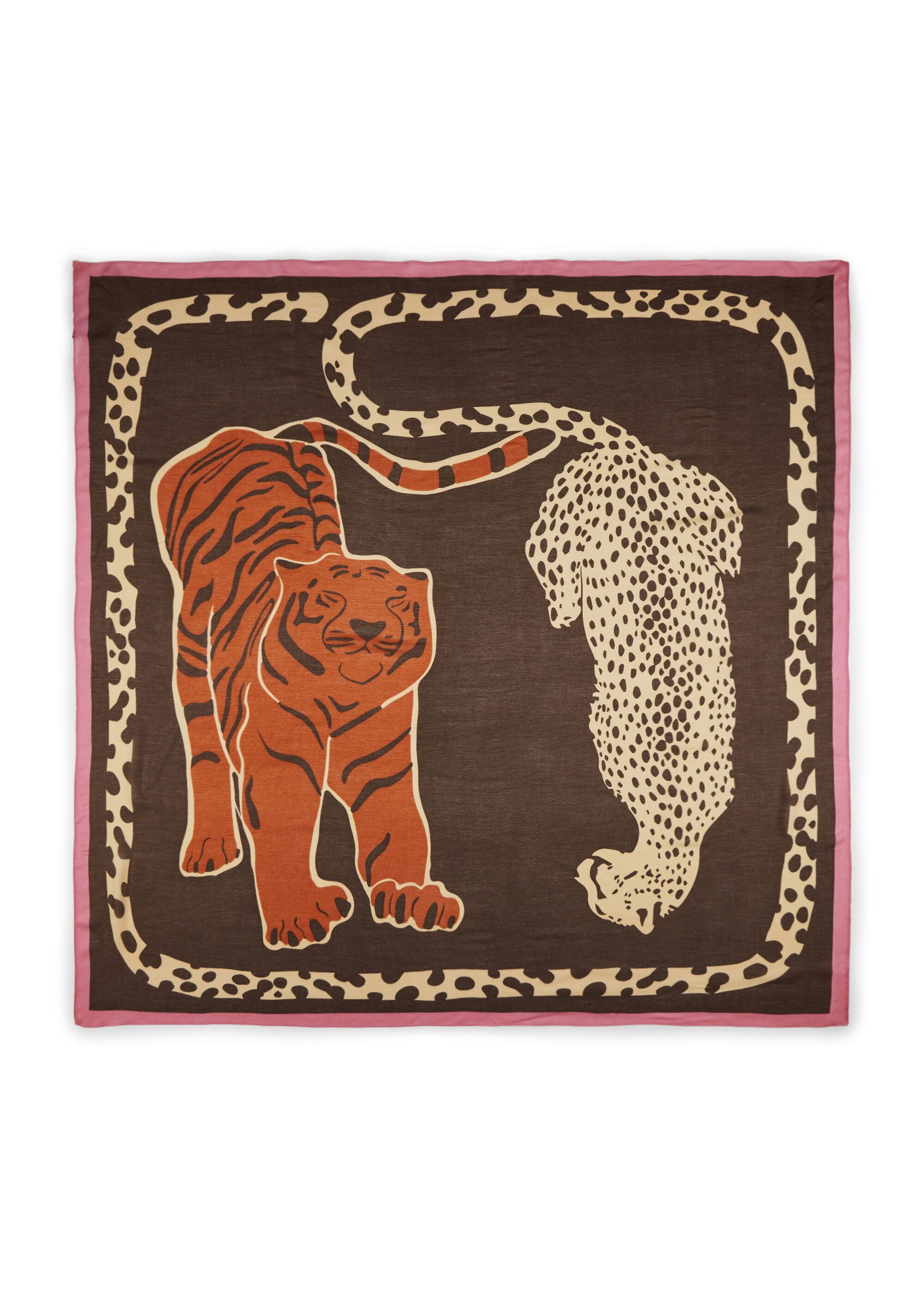 Codello Halstuch, Seidiger Glanz