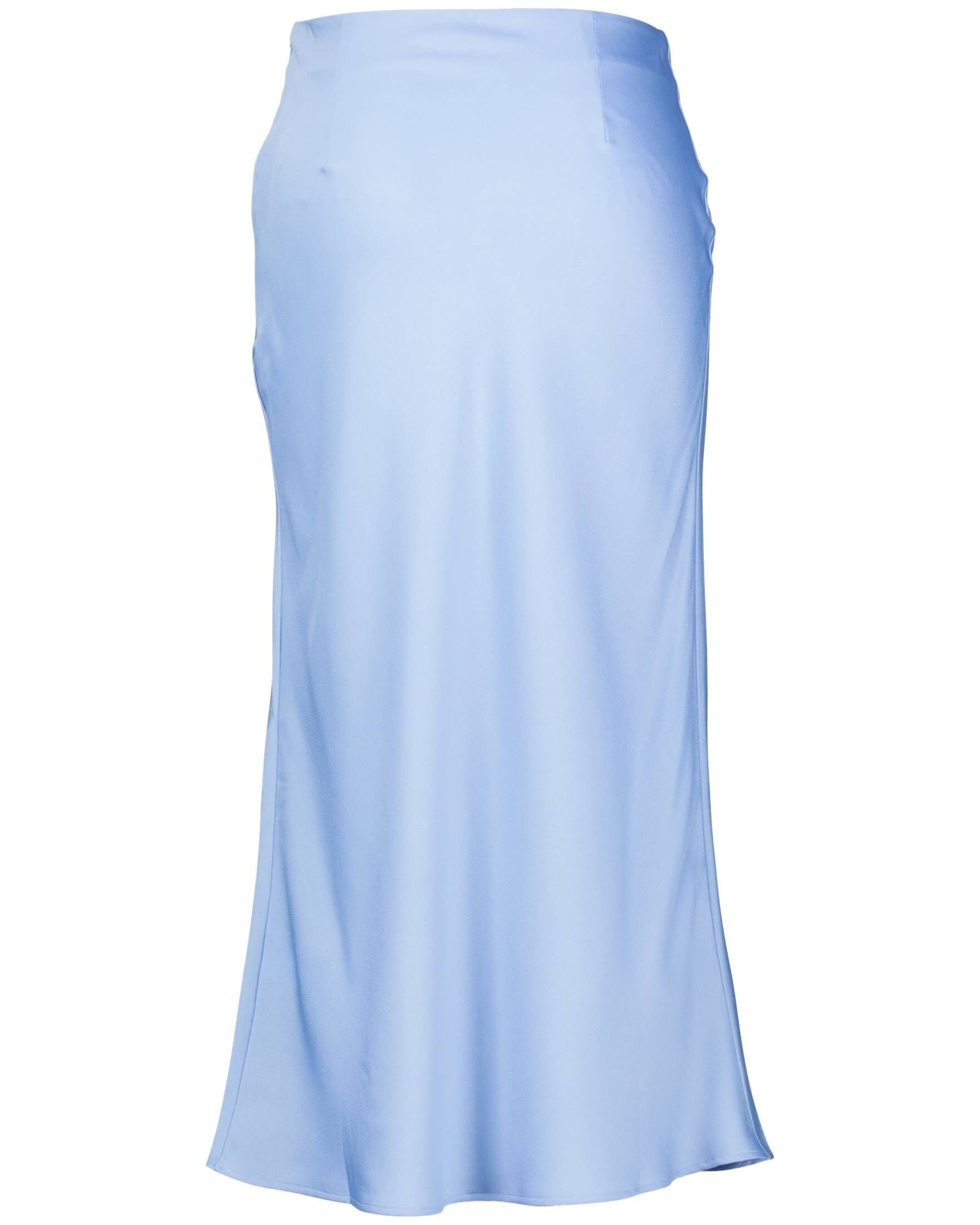 BOSS A-Linien-Rock Damen Satinrock C_VISOS (1-tlg) günstig online kaufen