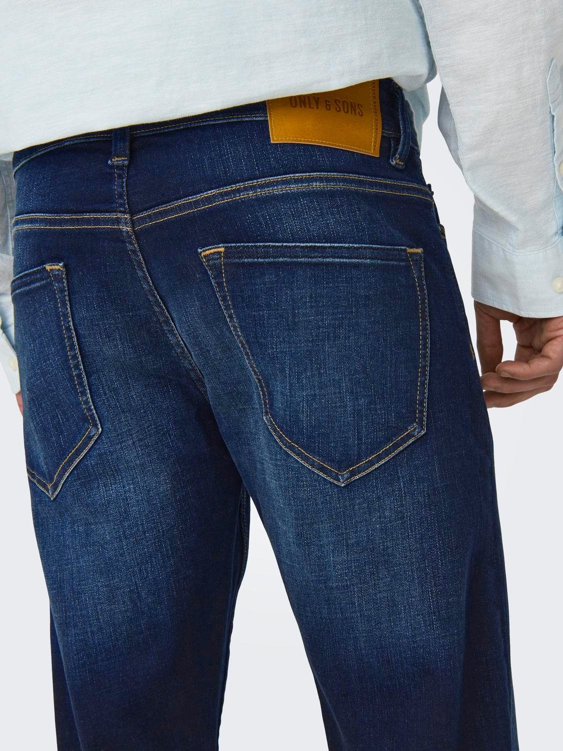 ONLY & SONS Slim-fit-Jeans ONSLOOM SLIM JAX DBD 9138 DCC DNM NOOS günstig online kaufen