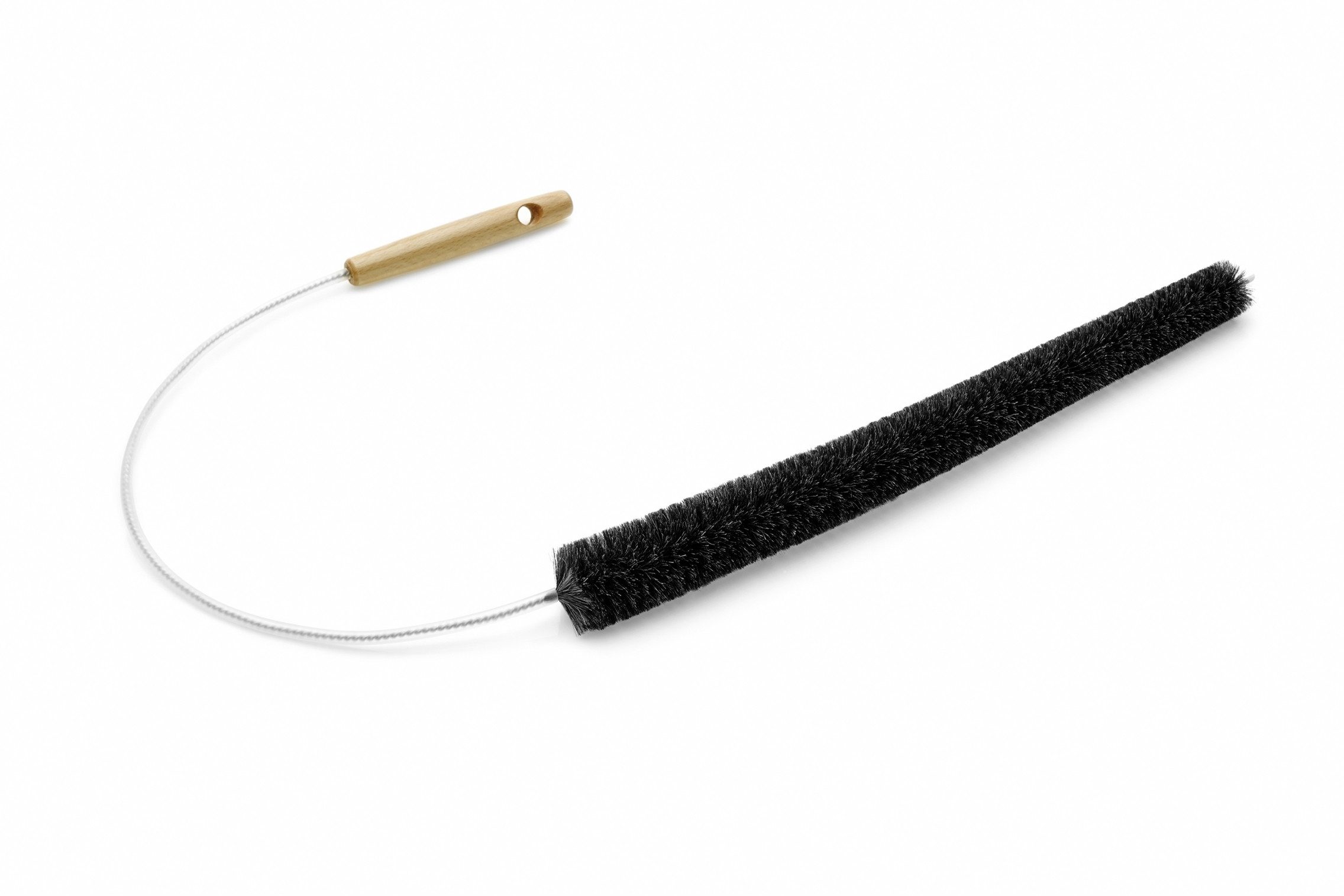 Maximex Reinigungsbürste Heizkörperbürste Ziegenhaar 50 cm, extra lang, schonende Reinigung kleinster Zwischenräume am Heizkörper