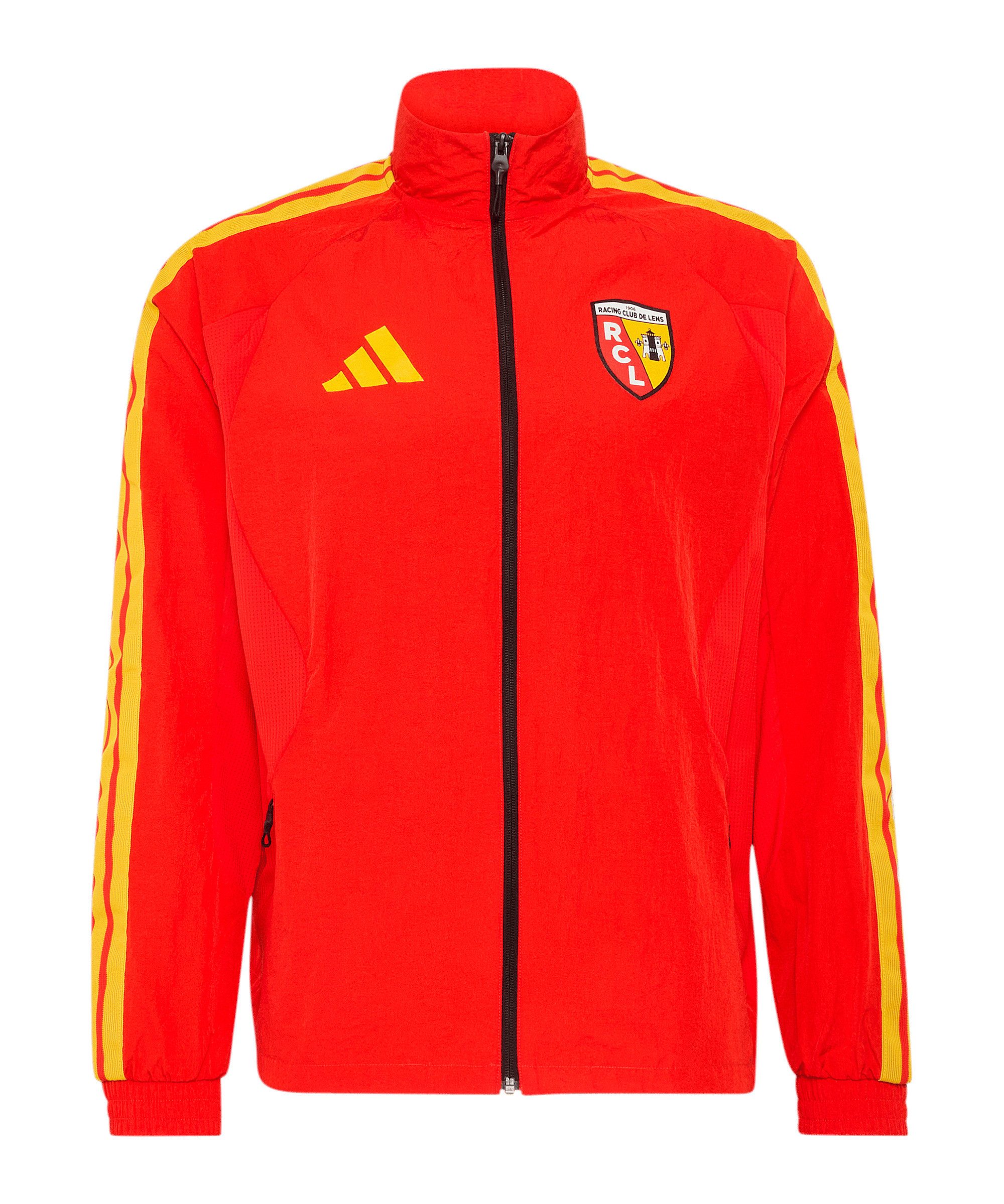 adidas Performance Sweatjacke adidas Performance RC Lens Anthem Jacke Polyamid