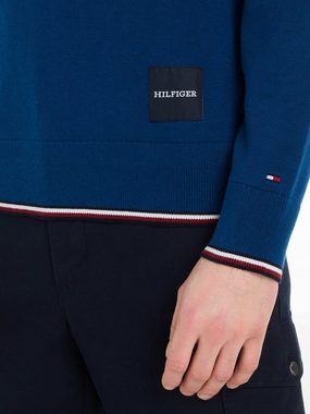 Tommy Hilfiger Strickpullover MONOTYPE GS TIPPED CREW NECK