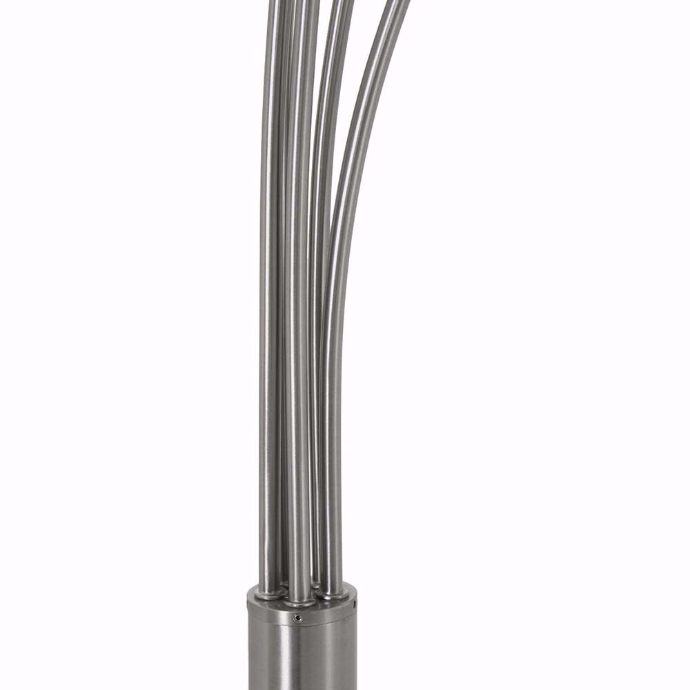 Steinhauer LIGHTING LED Stehlampe, LED-Leuchtmittel fest verbaut, Warmweiß, Stehleuchte Standleuchte Beistellechte Designleuchte dimmbar