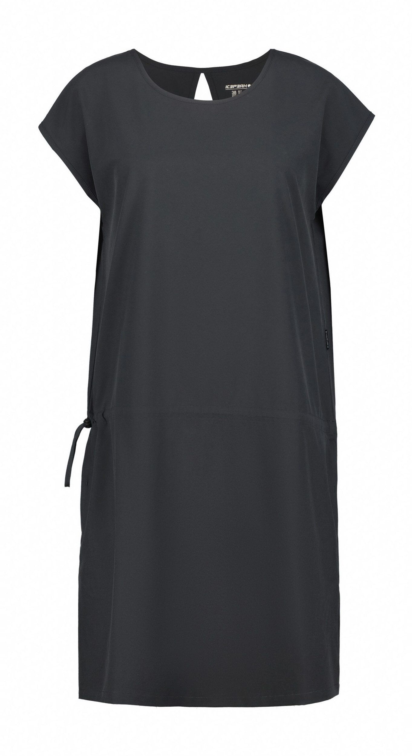 Icepeak Outdoorbluse ICEPEAK BROOKLINE ANTHRAZIT