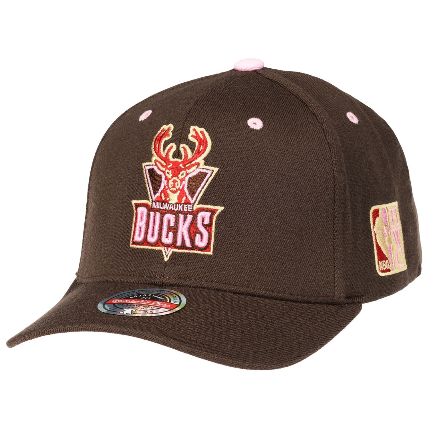 Snapback Cap SUGAR Milwaukee Bucks