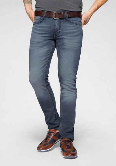 MUSTANG 5-Pocket-Jeans »Oregon« mit leichten Abriebeffekten