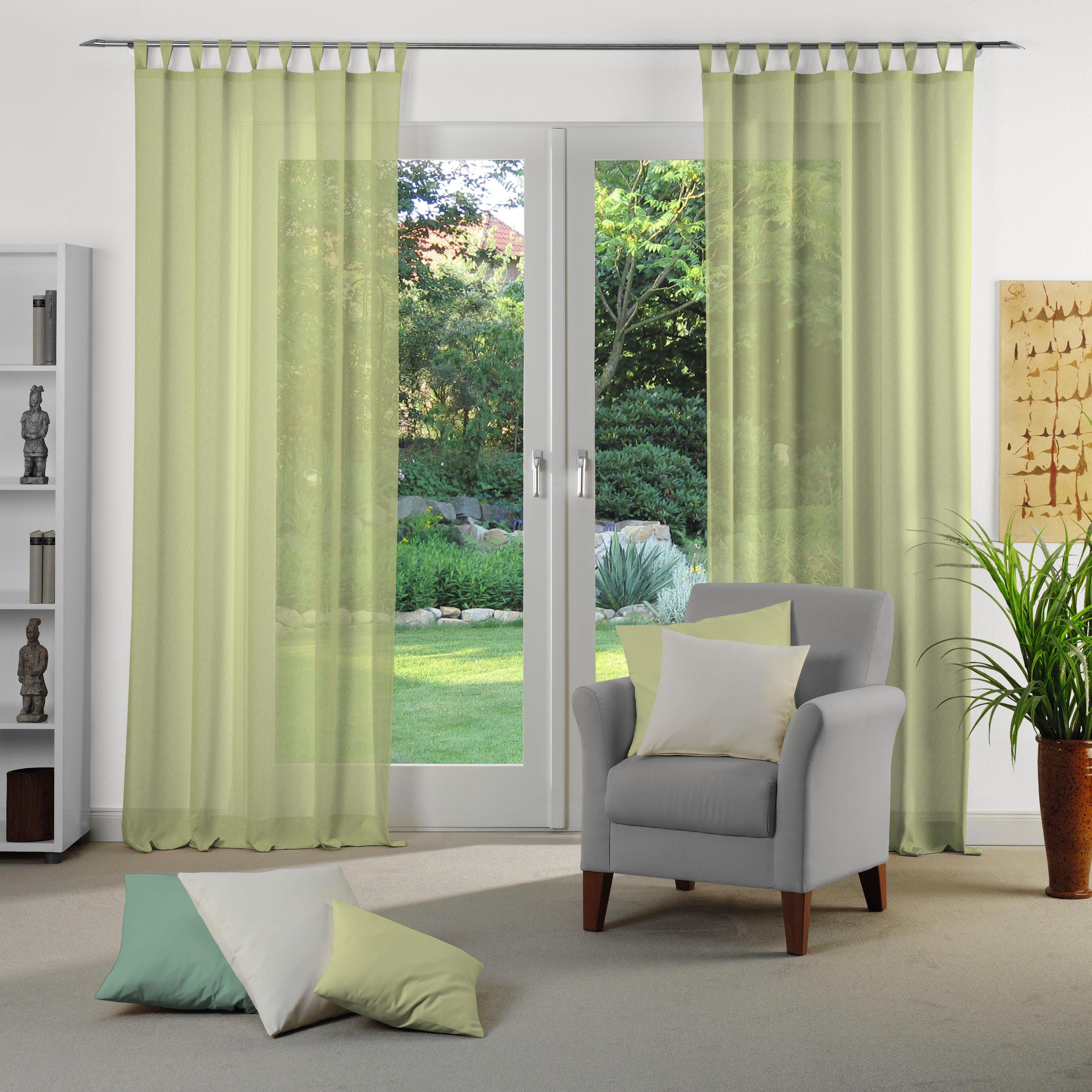 Wirth Vorhang Sunday, Schlaufen (1 St), günstig online kaufen