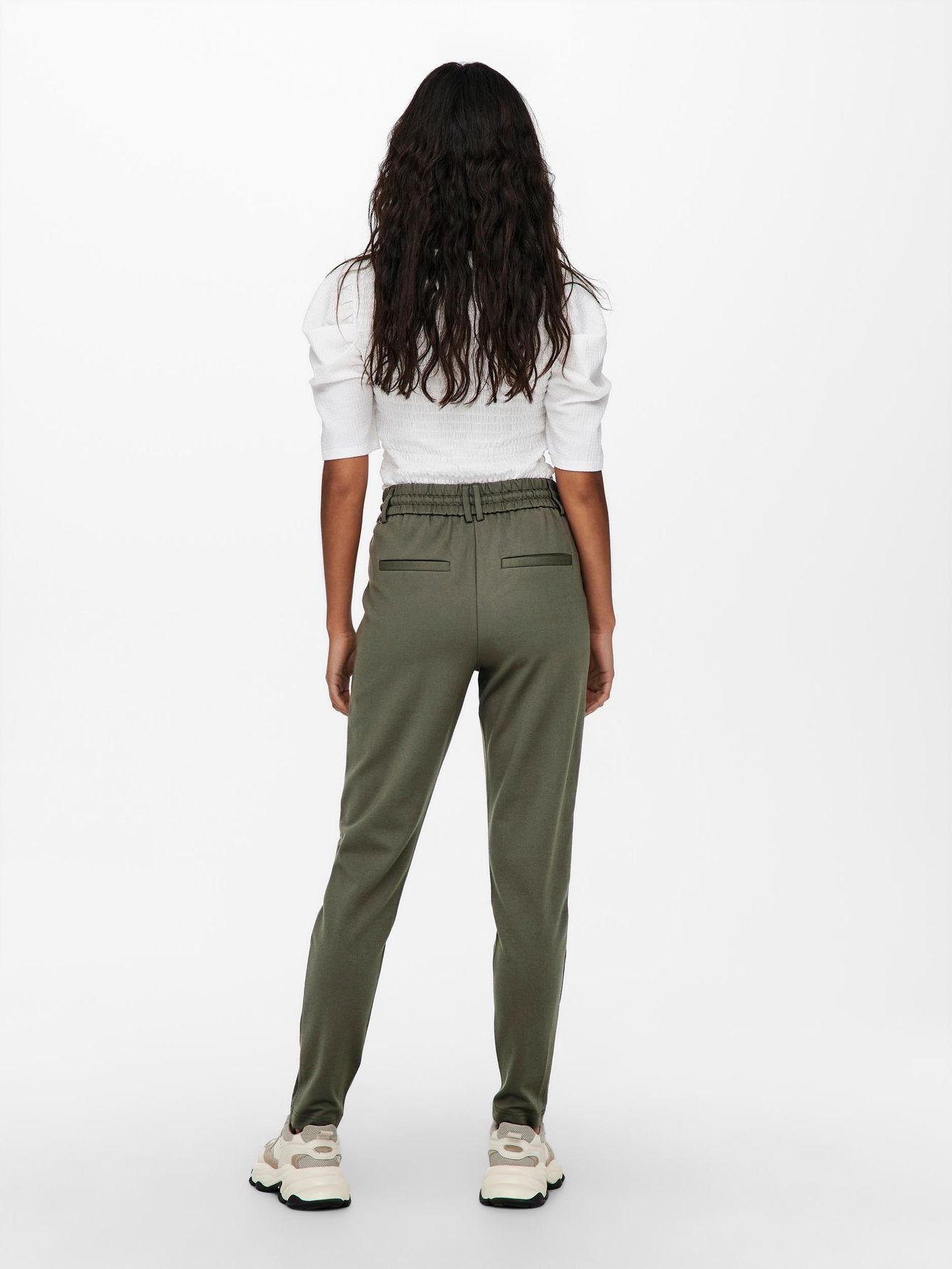 ONLY Stoffhose Elegante Stoffhose Poptrash Paperback günstig online kaufen