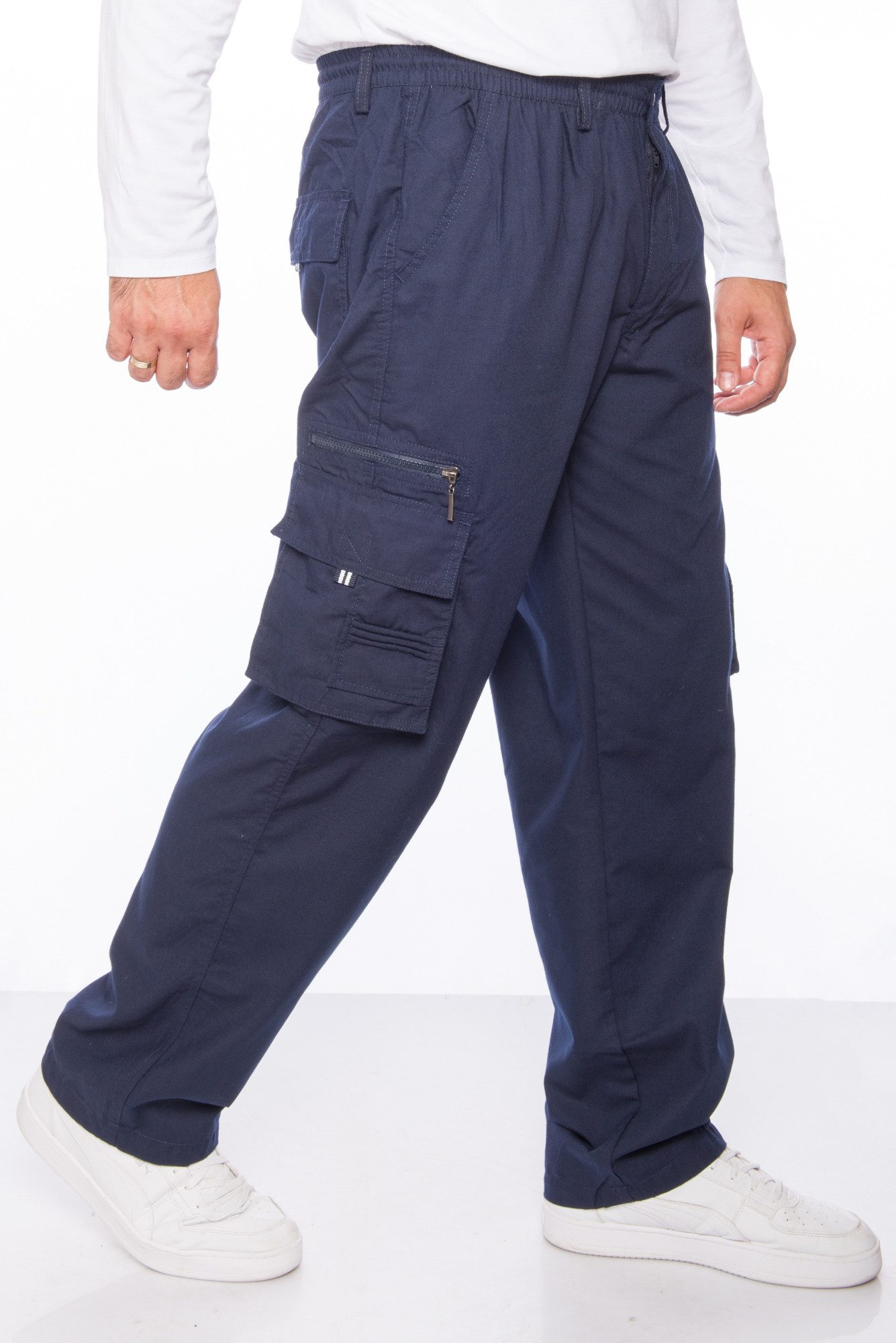 Kendindza Collection Cargohose Herren Cargohose Dehnbund günstig online kaufen