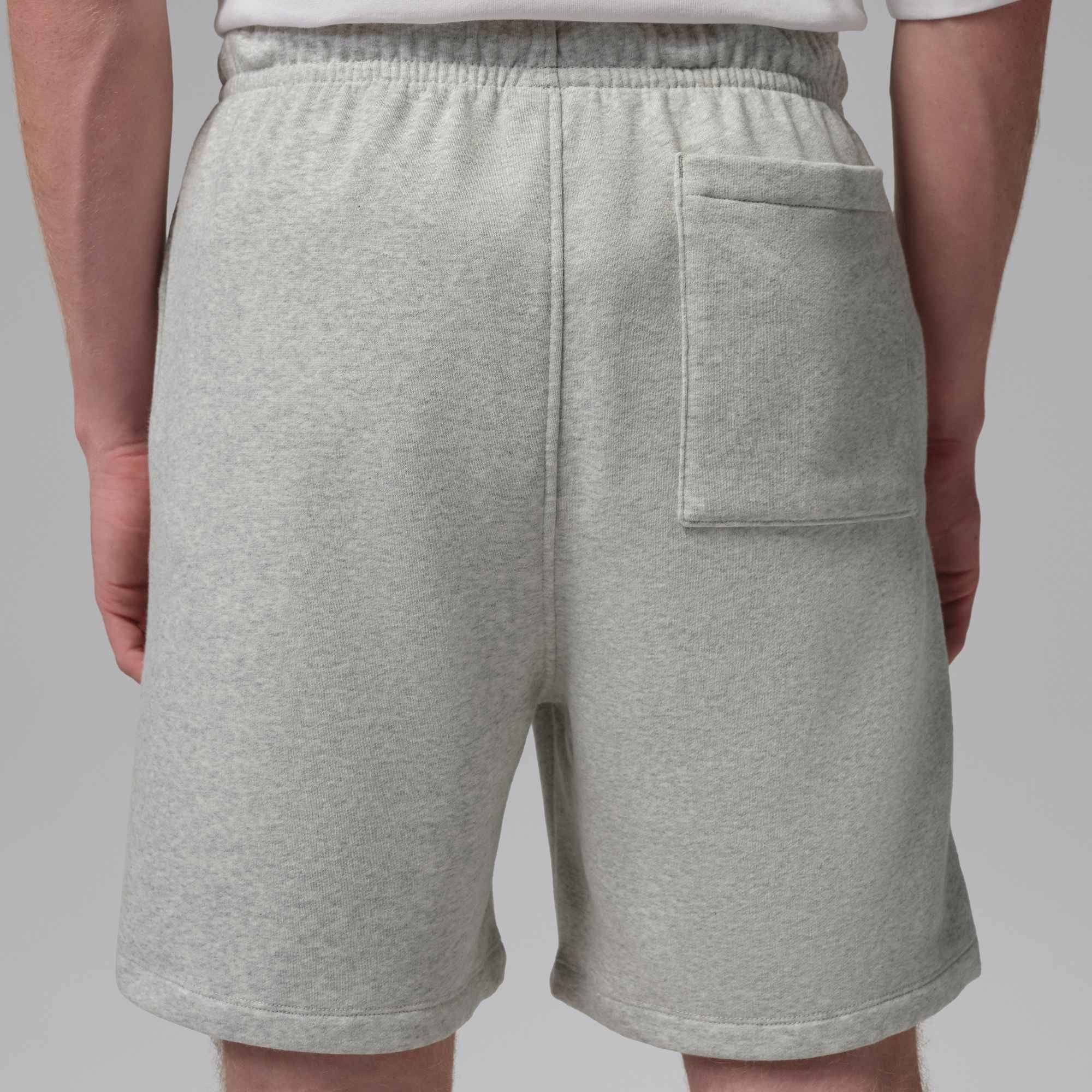 Jordan Trainingsshorts M J JUMPMAN FLC SHORT 2 schnell trocknendes Material, atmungsaktiv, mit elastischem Bund