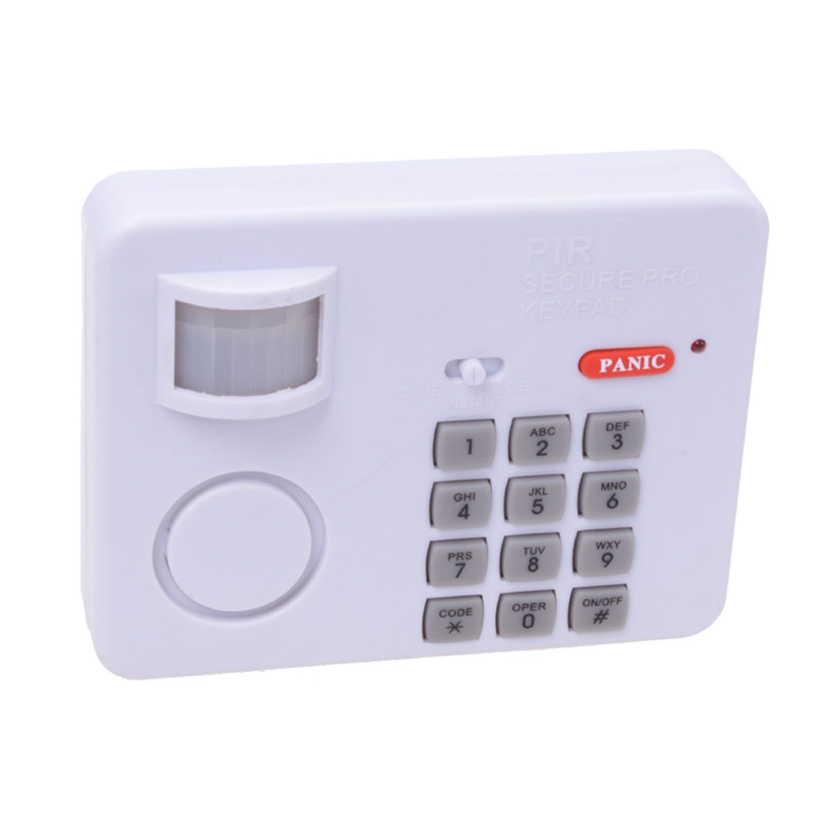 Filmer Haus Wohnmobil Alarm Hausalarm Einbruchsschutz Alarmanlage (Batterie  Bewegungsmelder Zahlencode)