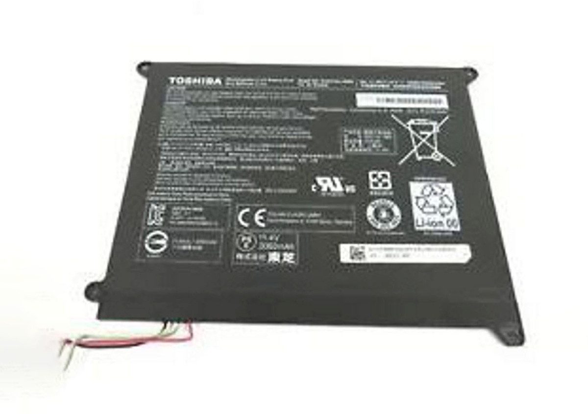 Toshiba Akku für Toshiba Portege Z20T-B-10C Li-Pol 11,4 Volt 3060 mAh schwarz Laptop-Akku 3060 mAh (11.4 V)