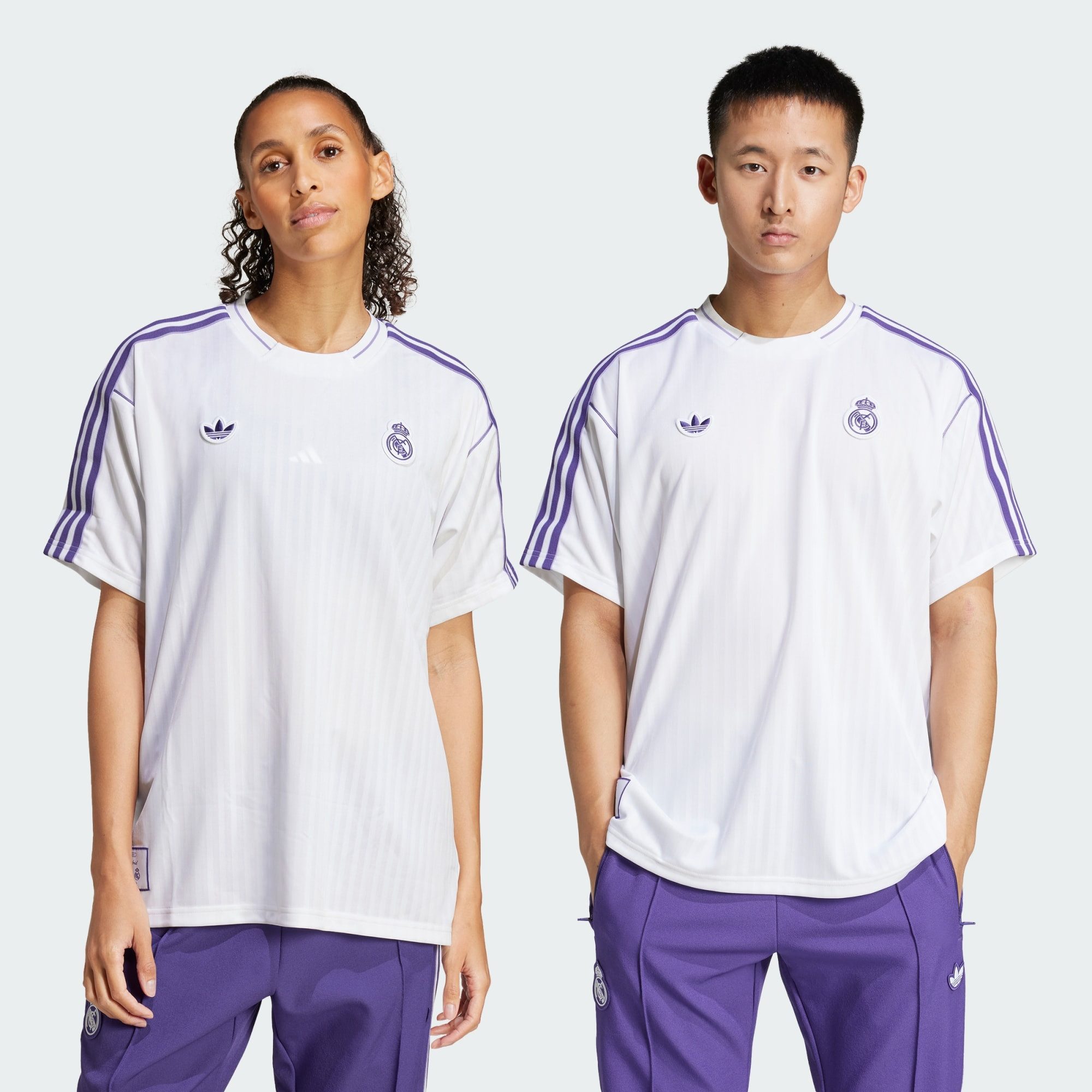 adidas Originals T-Shirt REAL MADRID TERRACE ICONS TRIKOT –GENDERNEUTRAL (1 günstig online kaufen