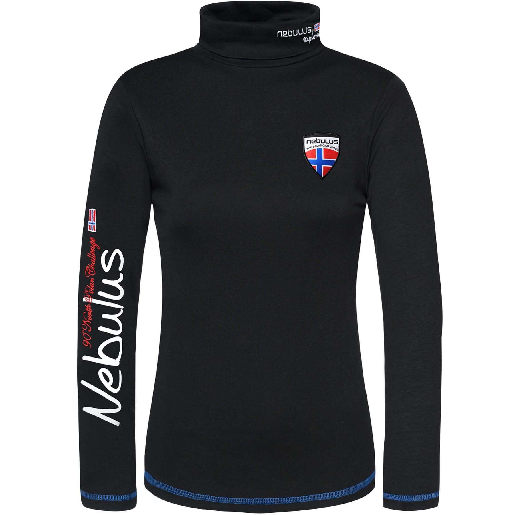 Nebulus Rollkragenpullover WARMER, Q1008 - Damen, schwarz, S/36 günstig online kaufen