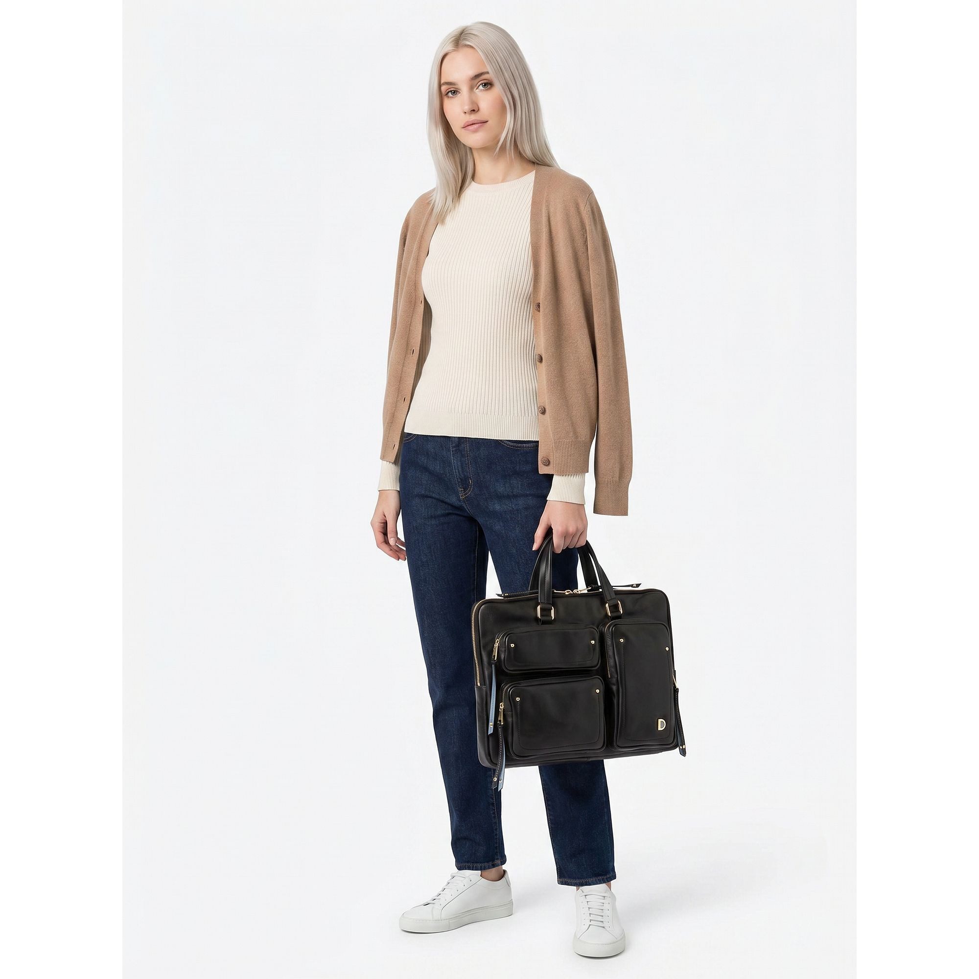 DuDu Aktentasche Pocket, Leder