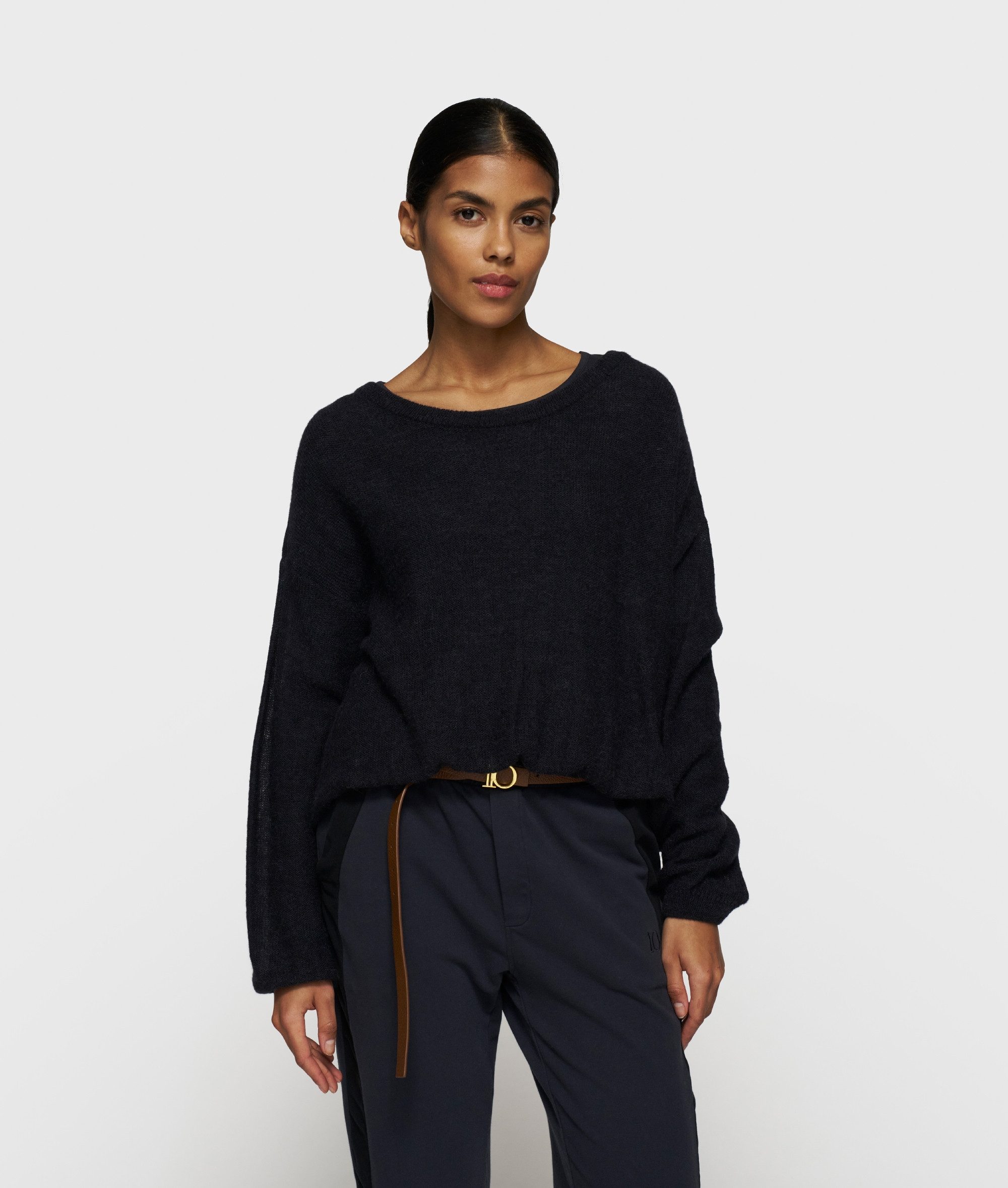 10DAYS Sweatshirt loose thin knit sweater günstig online kaufen