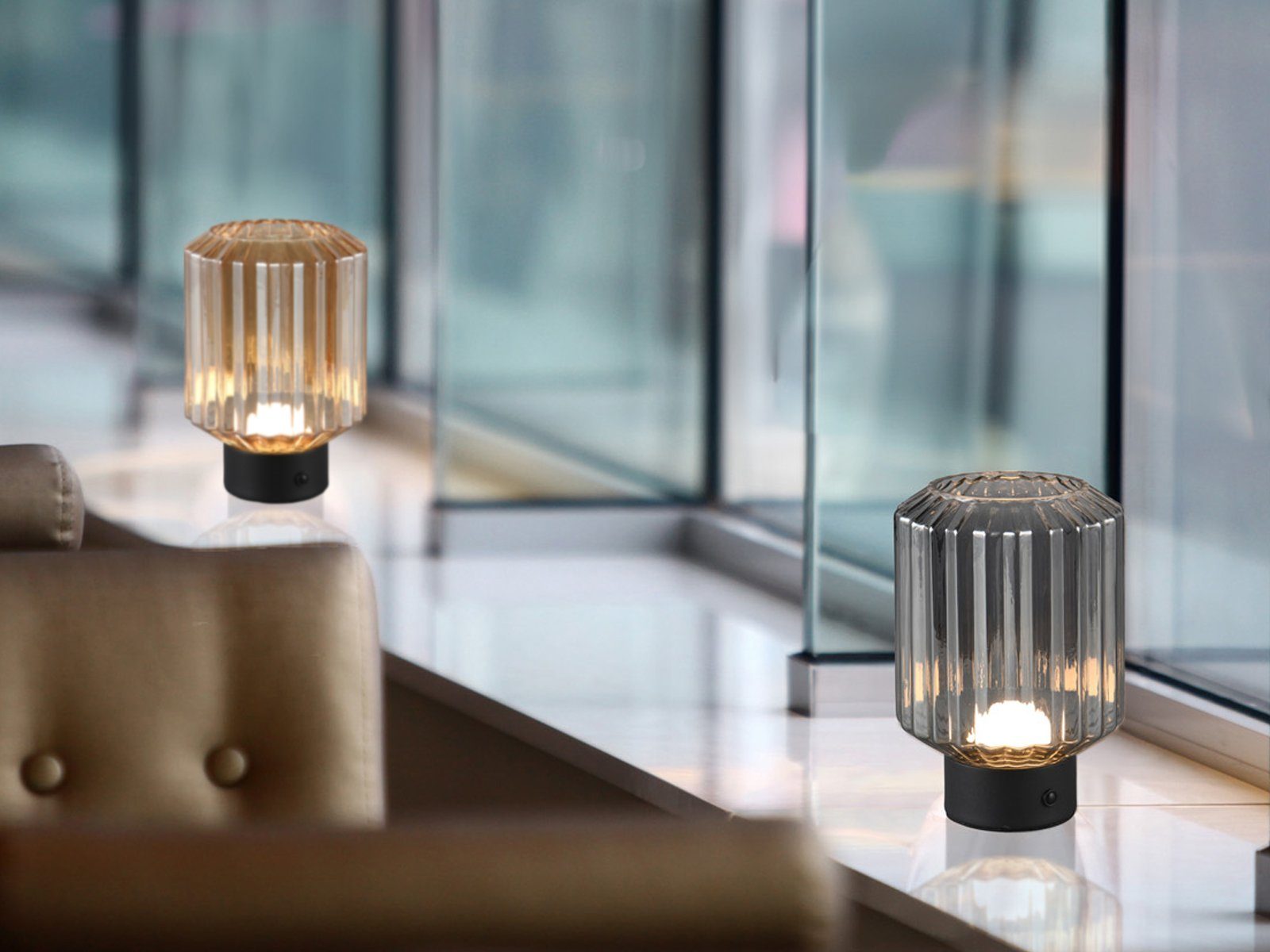 Reality Leuchten LED Tischleuchte, Dimmfunktion, LED günstig online kaufen