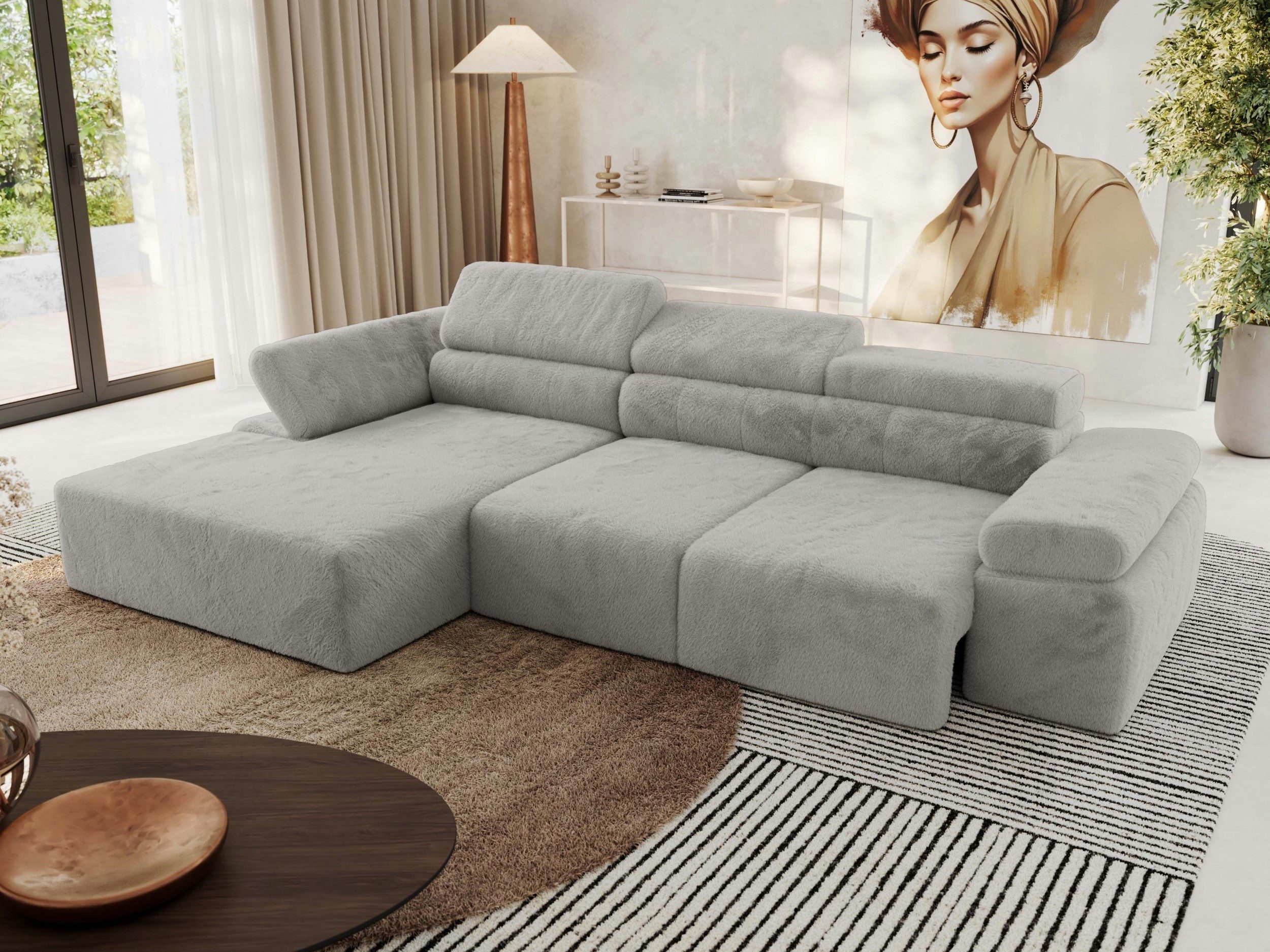 MKS MÖBEL Ecksofa RILASSO L, Set, günstig online kaufen
