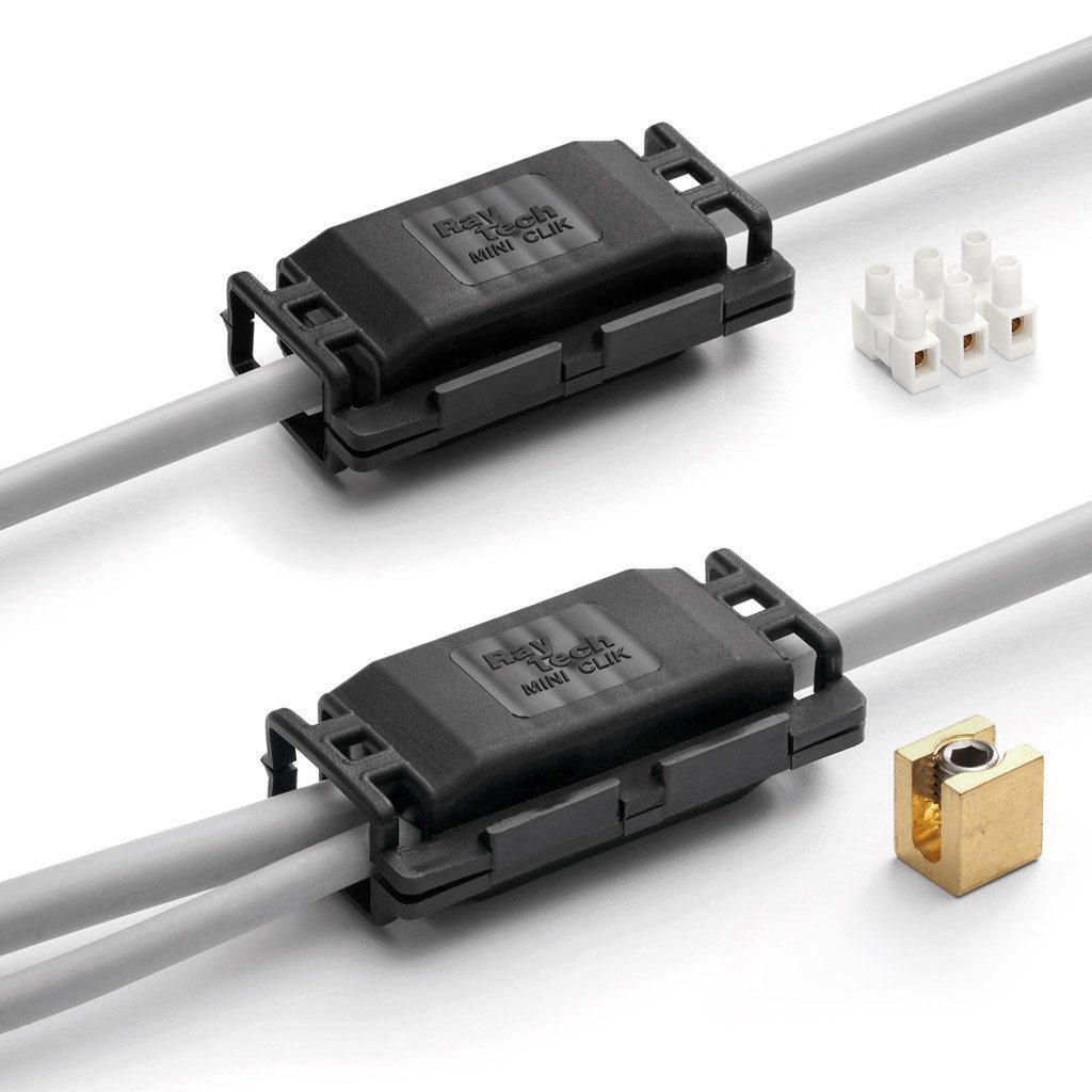Raytech Gel-Verbindungsmuffe Super Clik Mini Y vorgefülltes Gel Verbindungsmuffe
