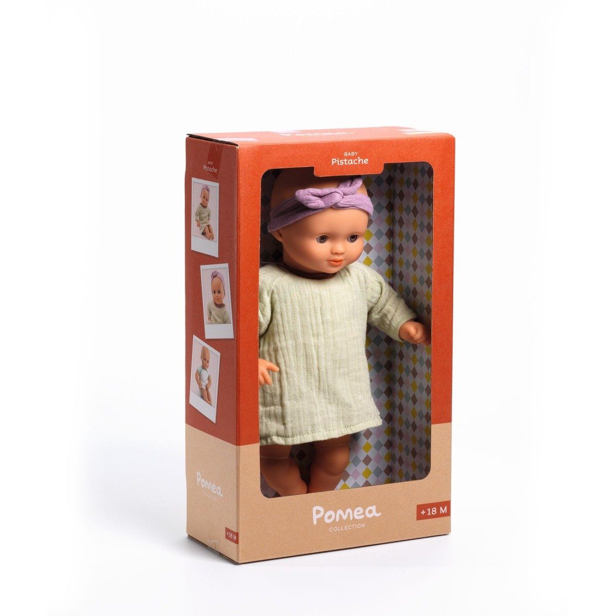 DJECO Babypuppe POMEA Puppe Pistache 32 günstig online kaufen