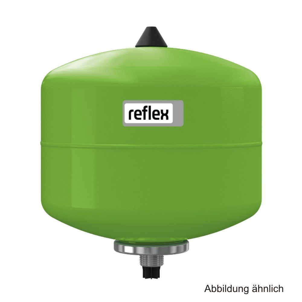 Reflex Rohrverbinder REFLEX Membran-Druckausdehnungsgefäß Refix DD 12, grün, 10 bar, 730820