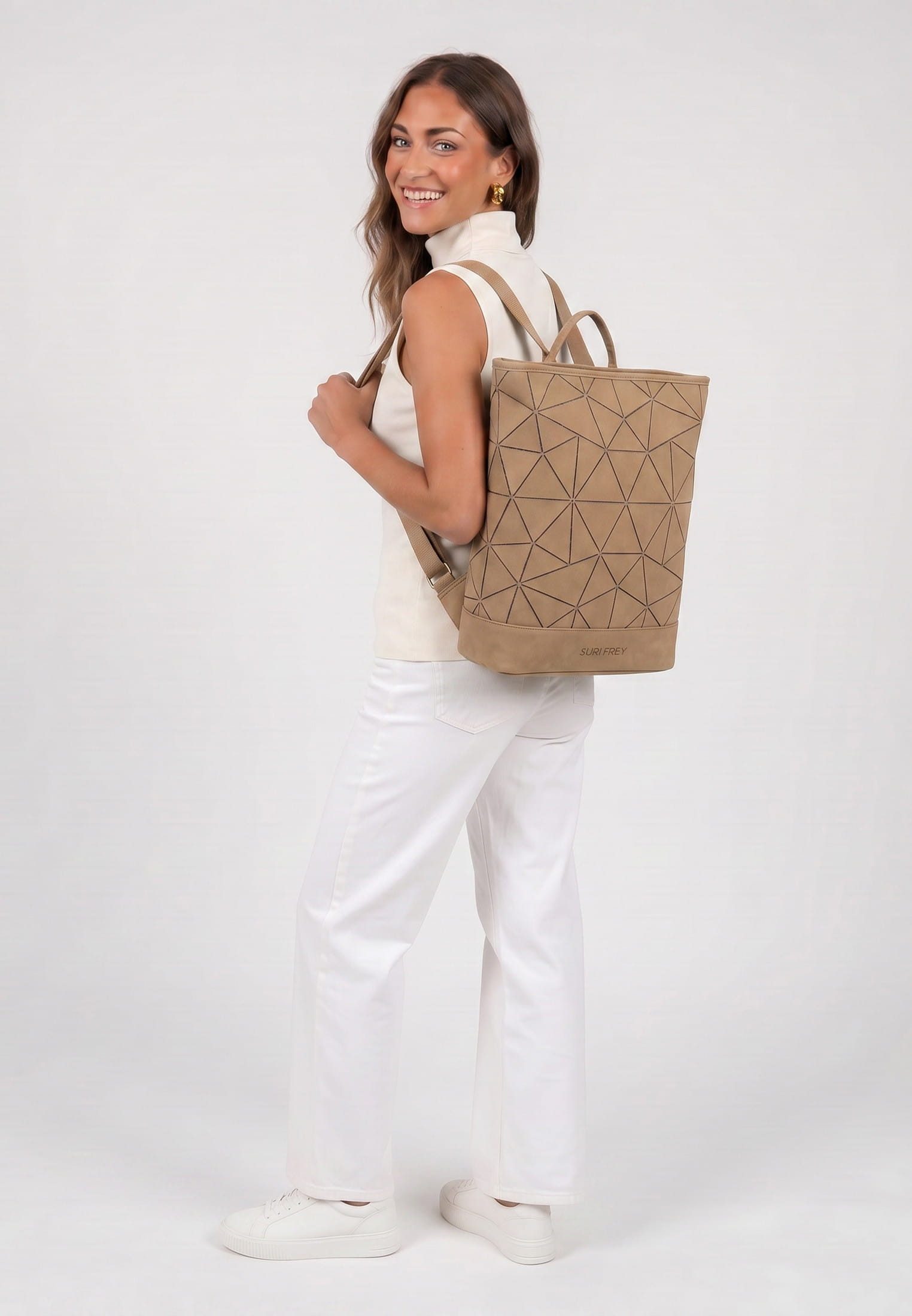 SURI FREY Cityrucksack SFY SURI Sports Jessy-Lu (1-tlg), Für Damen