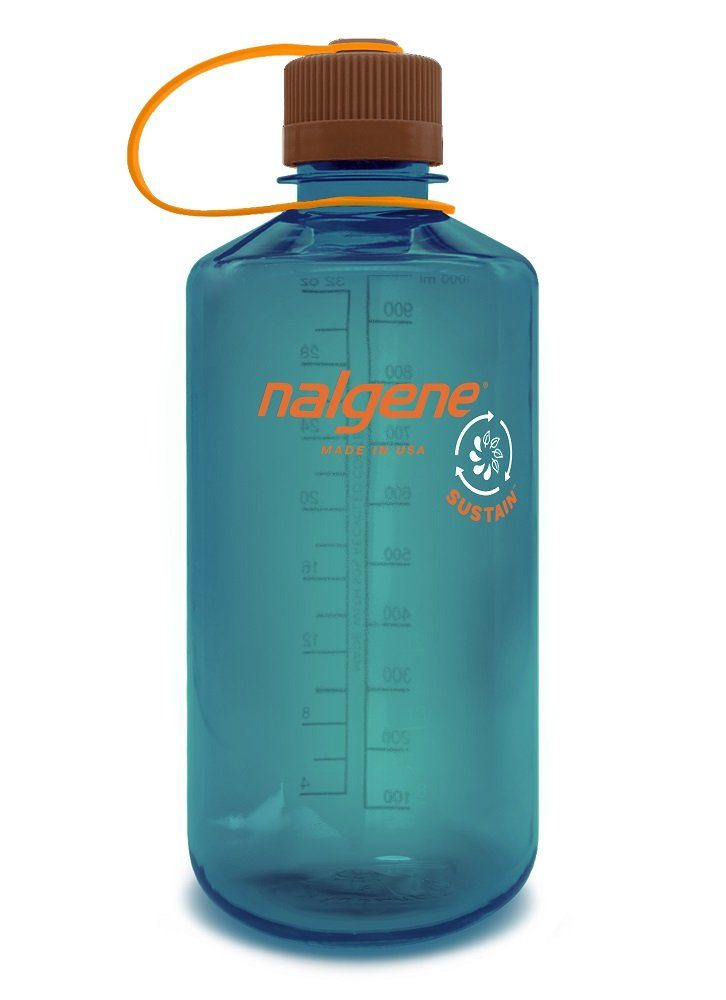 Nalgene Trinkflasche Nalgene Trinkflasche 'EH Sustain' - 1 L, mit Namensgravur teal