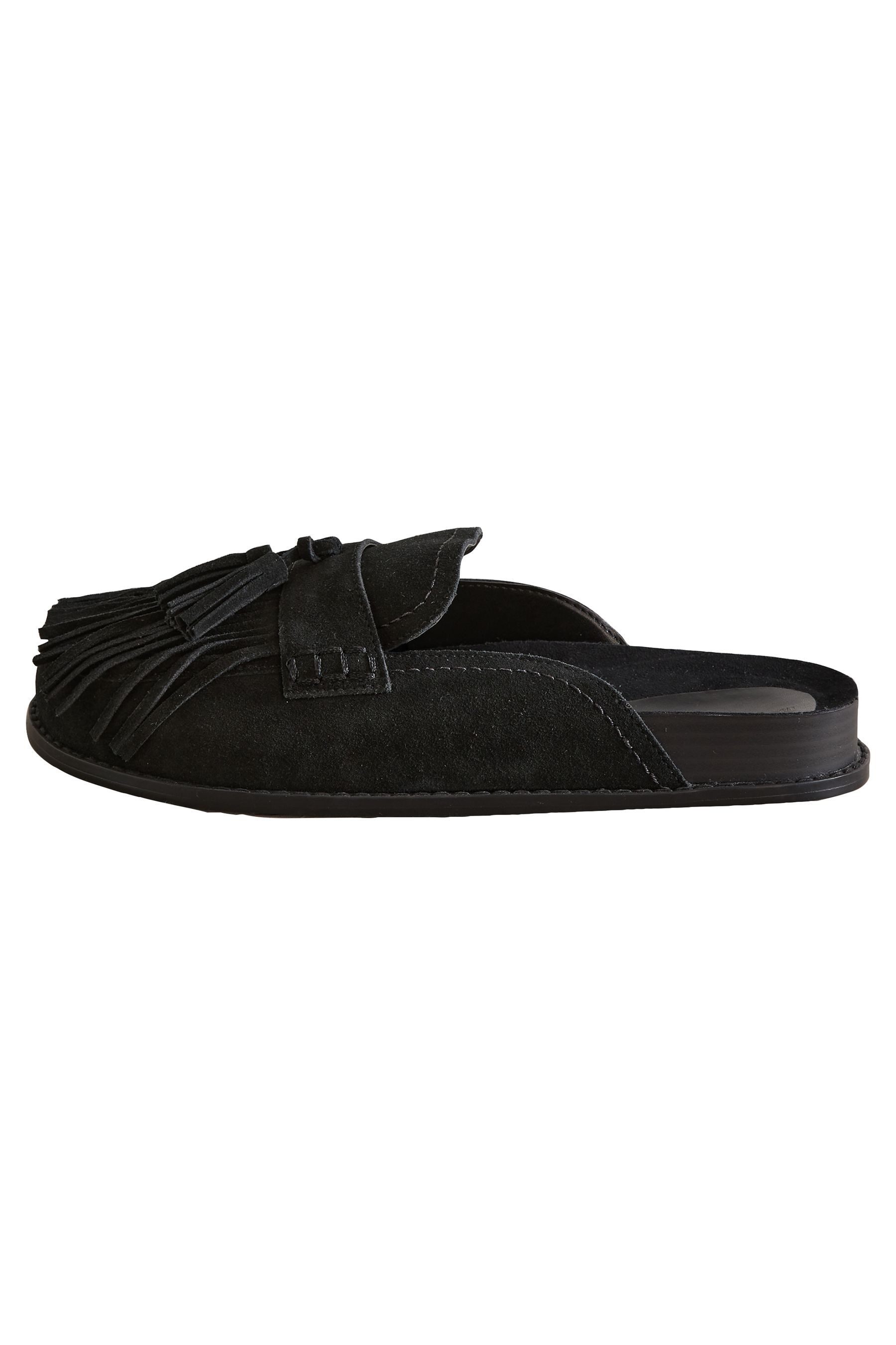 Next Signature Pantoletten aus Premium-Veloursleder Pantolette günstig online kaufen