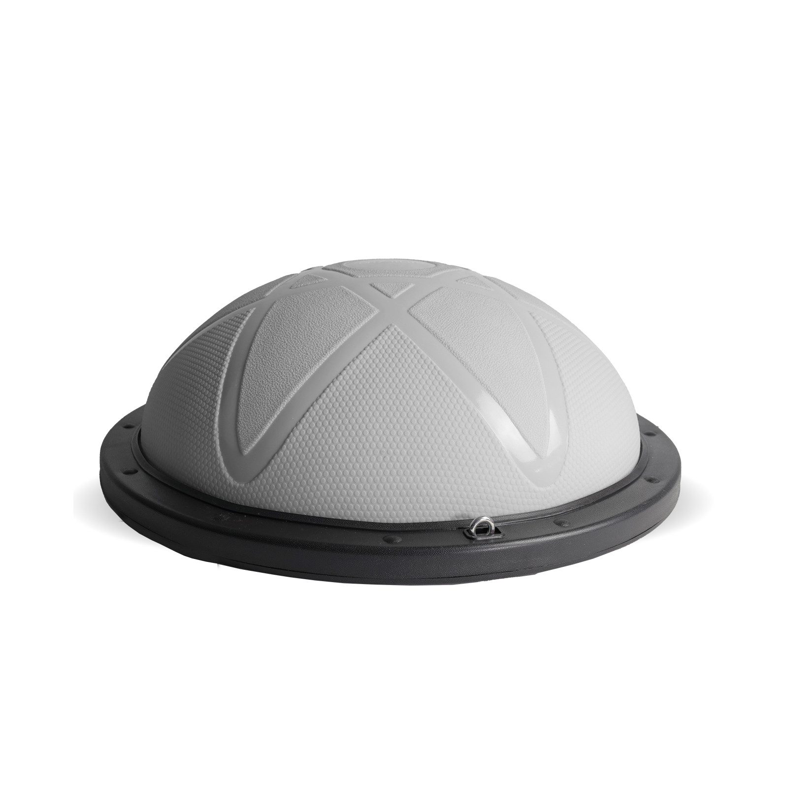 DH FitLife Balanceboard Balance Ball, bosu ball, Yoga Gleichgewichtstrainer, beidseitig einsetzbar, Φ60*22cm bis 200 KG, mit Pumpe & 2 bändern