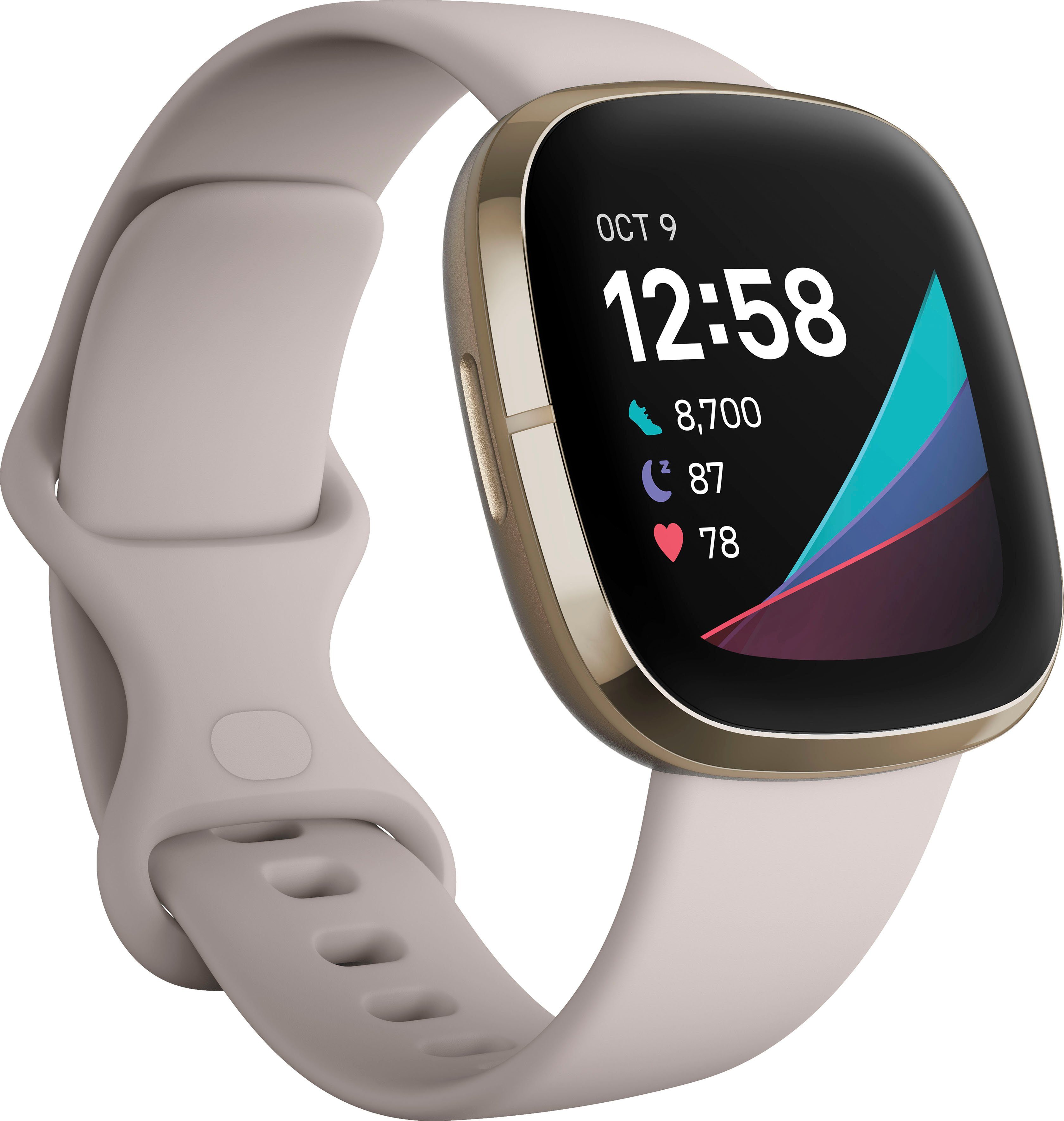 fitbit Sense Smartwatch (4,32 cm/1,7 Zoll, FitbitOS5), inkl. 6 Monate Fitbit  Premium online kaufen | OTTO