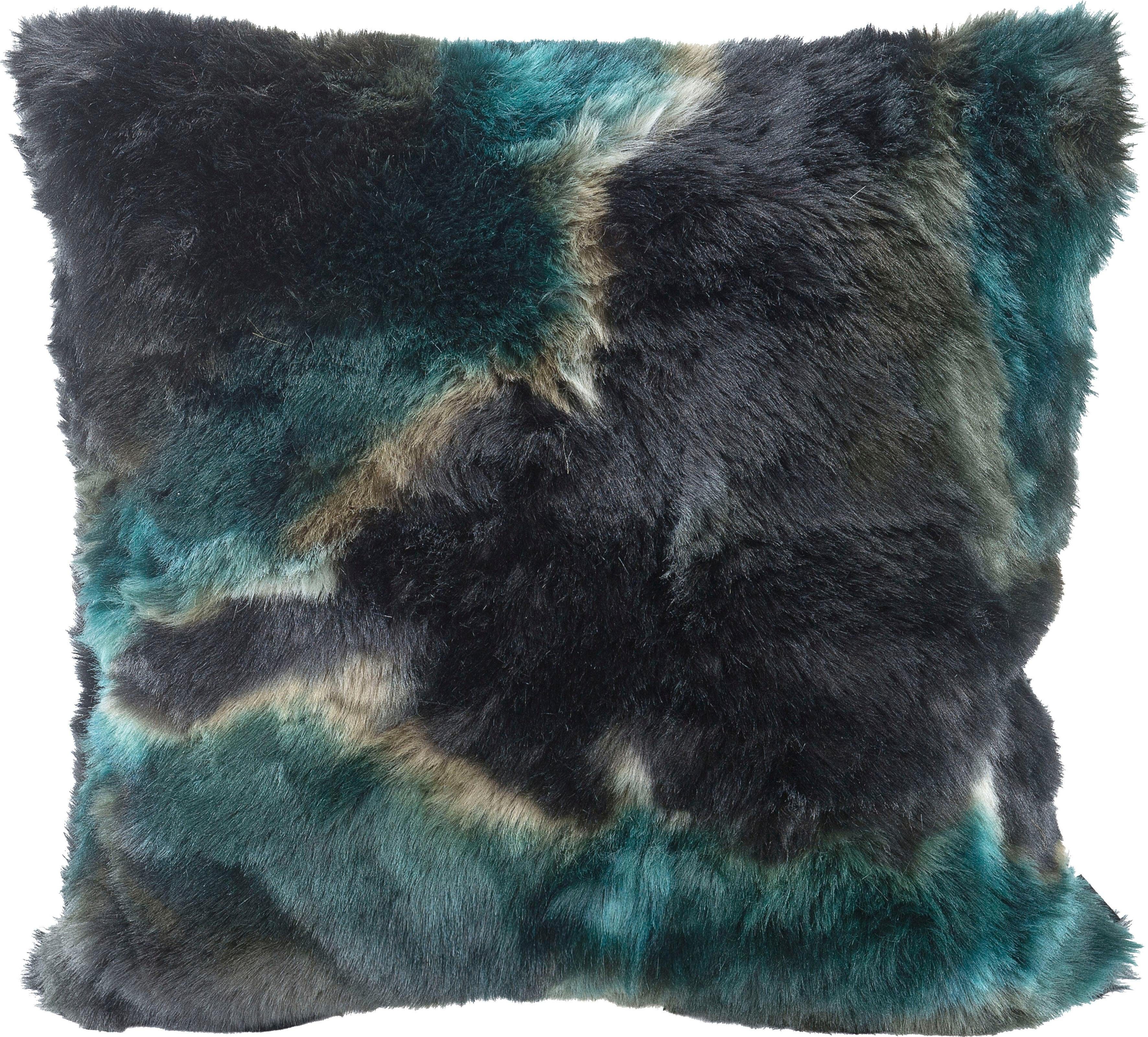 H.O.C.K. Dekokissen Volpina Plush, im romantischen Stil, Kissenhülle mit Füllung, 1 Stück. € 31,20