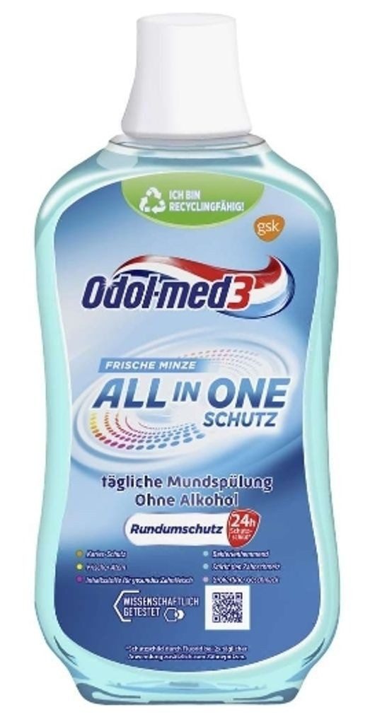 Odol Mundspülung Odol-med3® ALL IN ONE Mundspülung