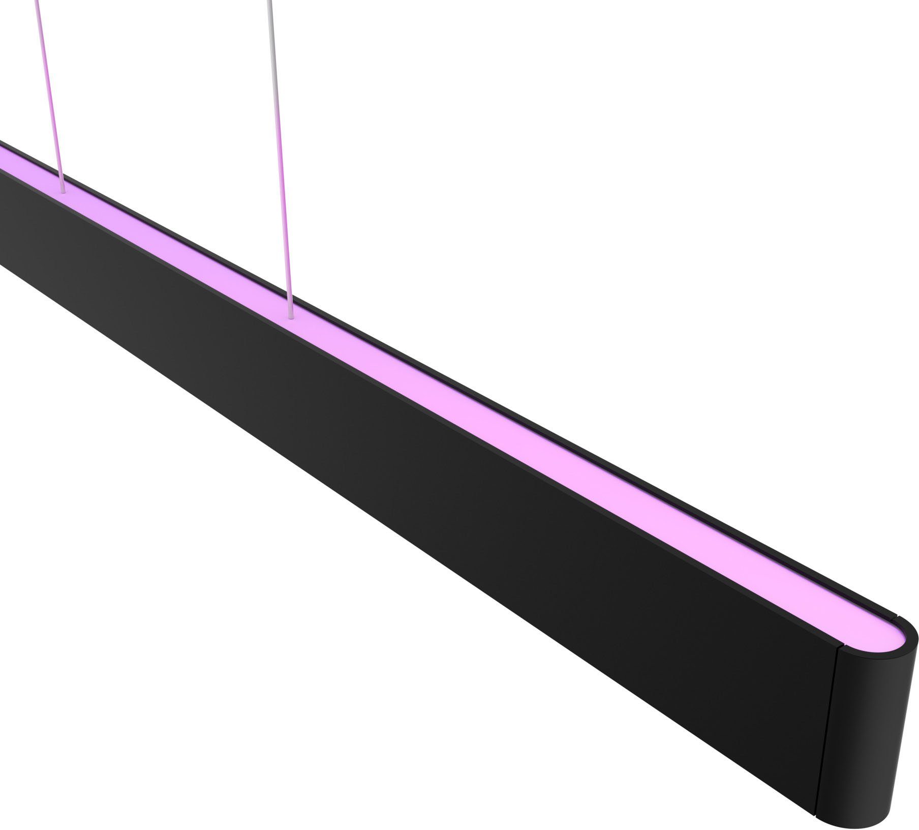 Philips Hue LED Ensis, Farbwechsler LED Dimmfunktion, Pendelleuchte integriert, fest