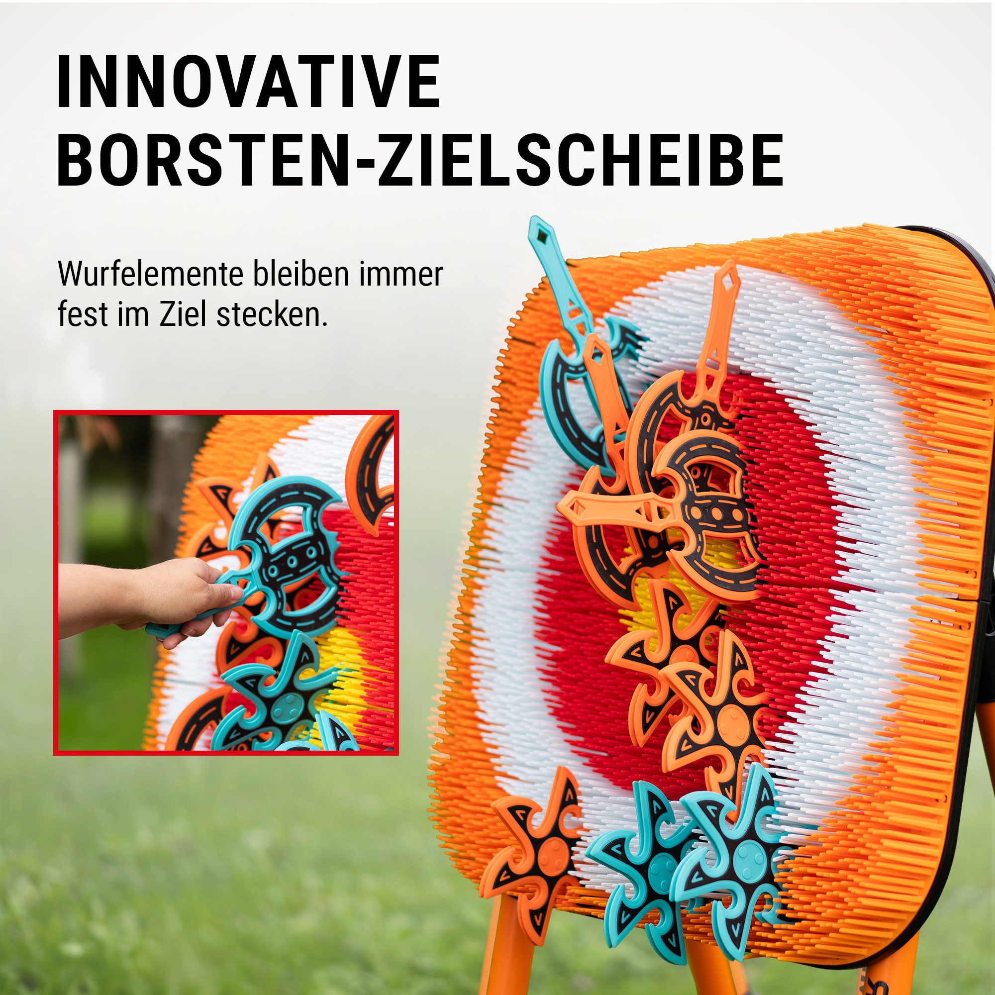 Hammer Dartscheibe Wurfspiel Ninja Dart