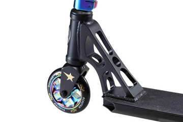 Star-Scooter Stuntscooter 110 mm, HIC Kompression; Professional Stuntscooter; Vollintegriertes Headset