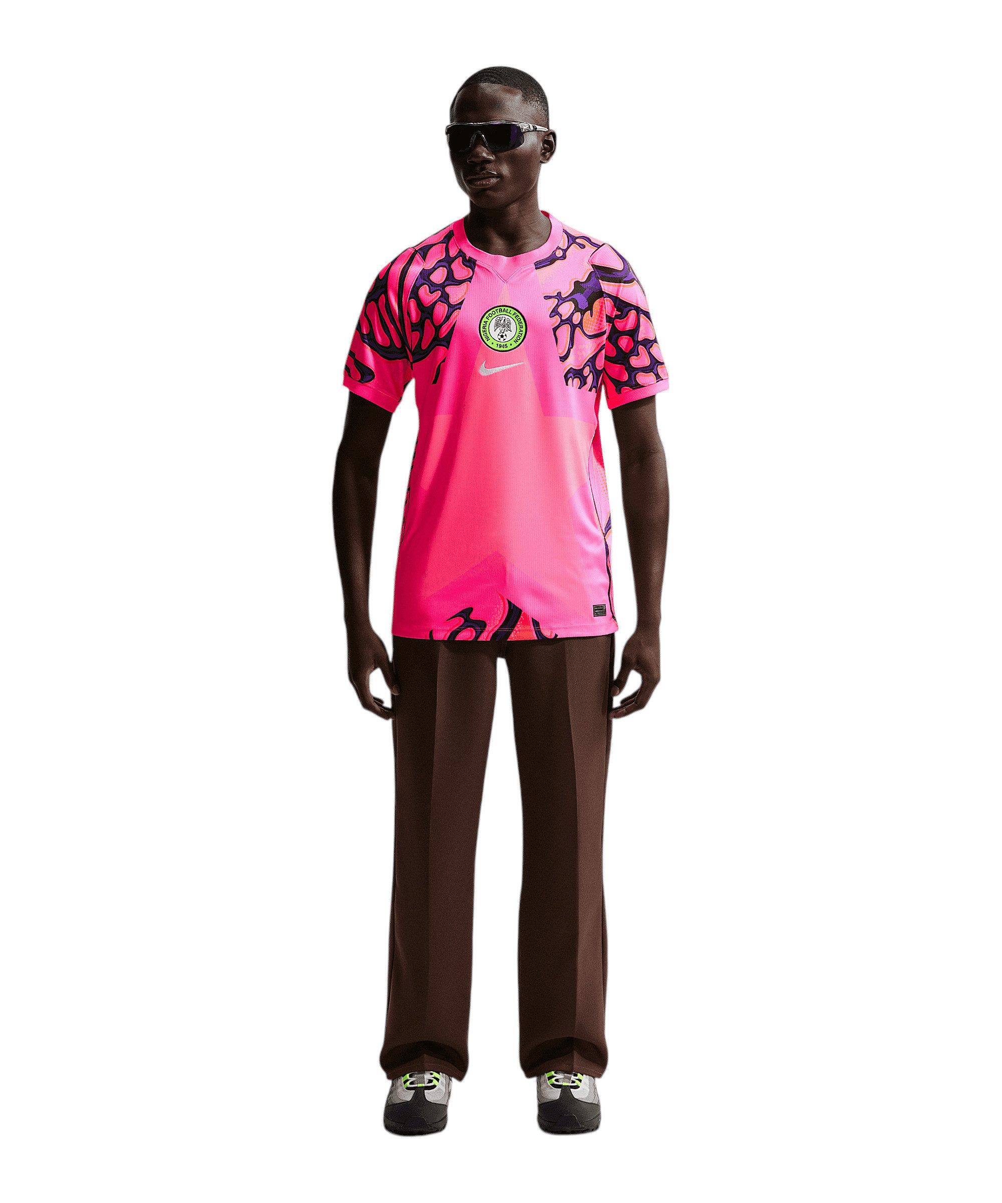 Nike Fußballtrikot Nike Performance NFF Nigeria Torwarttrikot WM 2026 Weltmeisterschaft